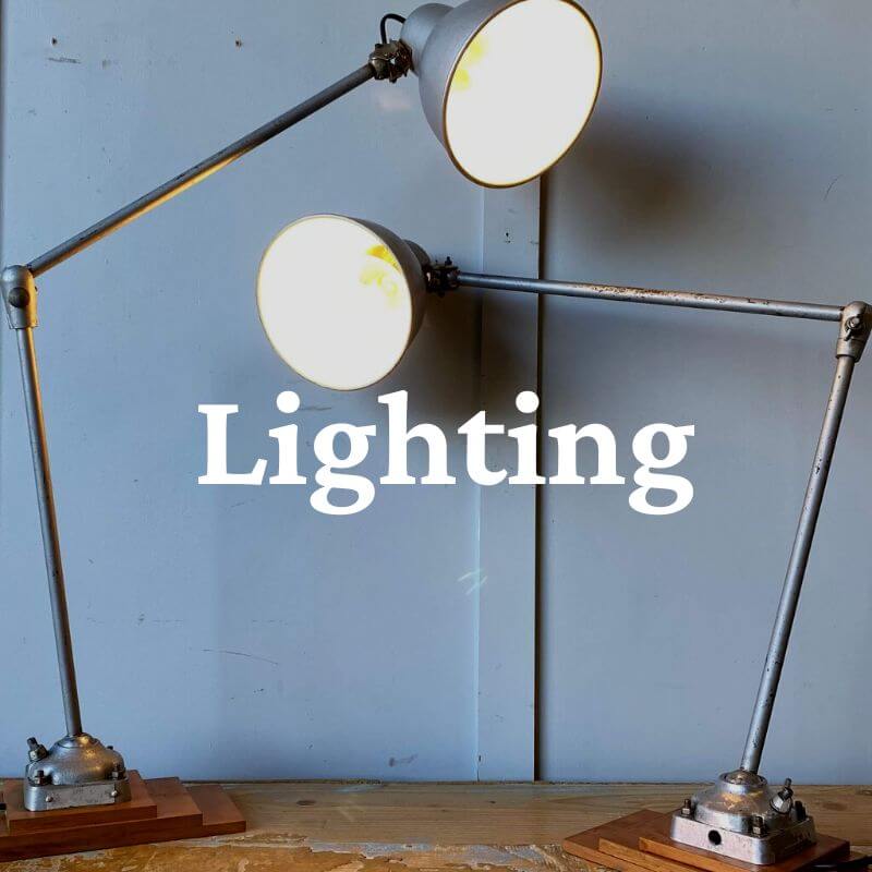 Vintage Lighting - Browse Unique Light Fixtures – Salvage Place