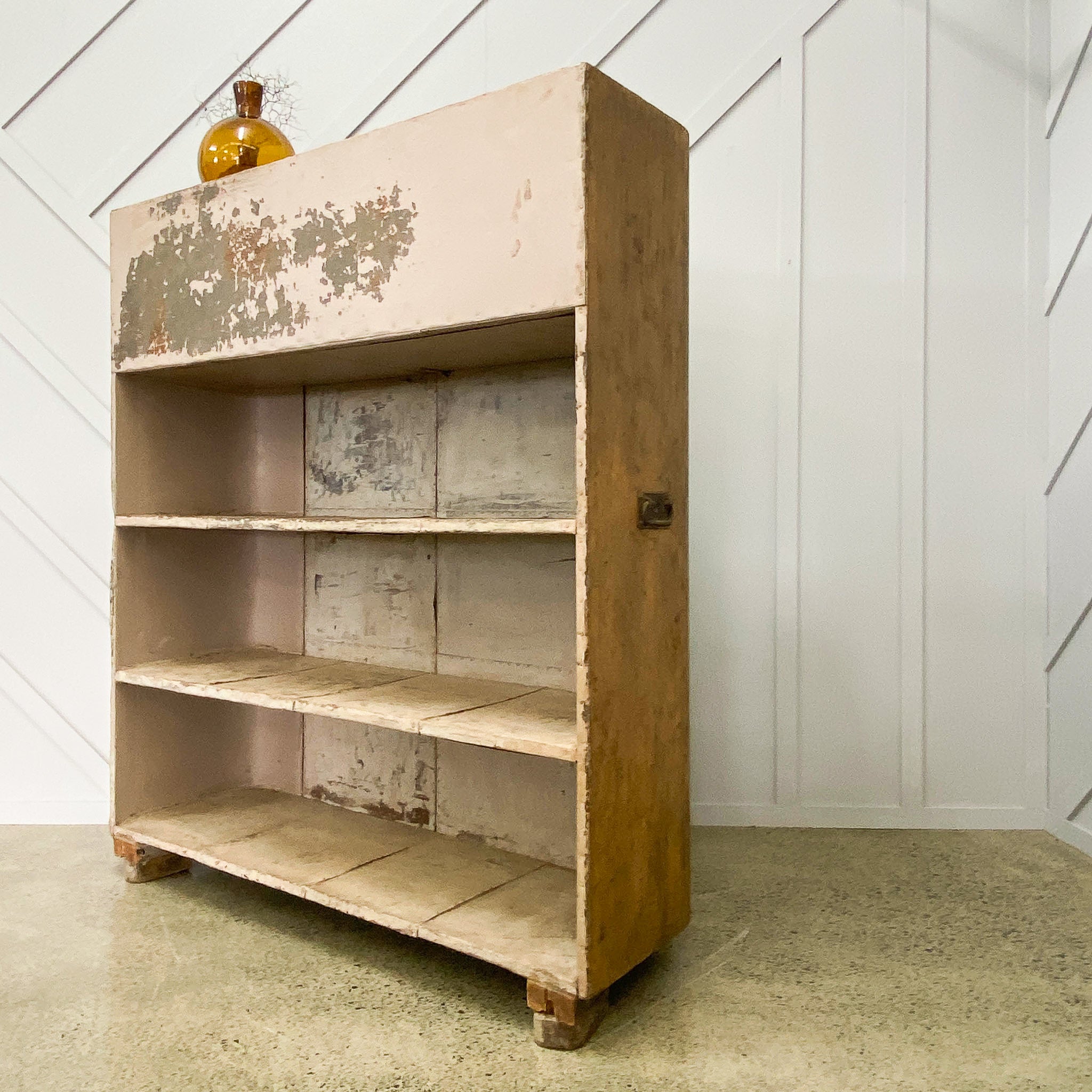 19th Century English Huffer Cupboard