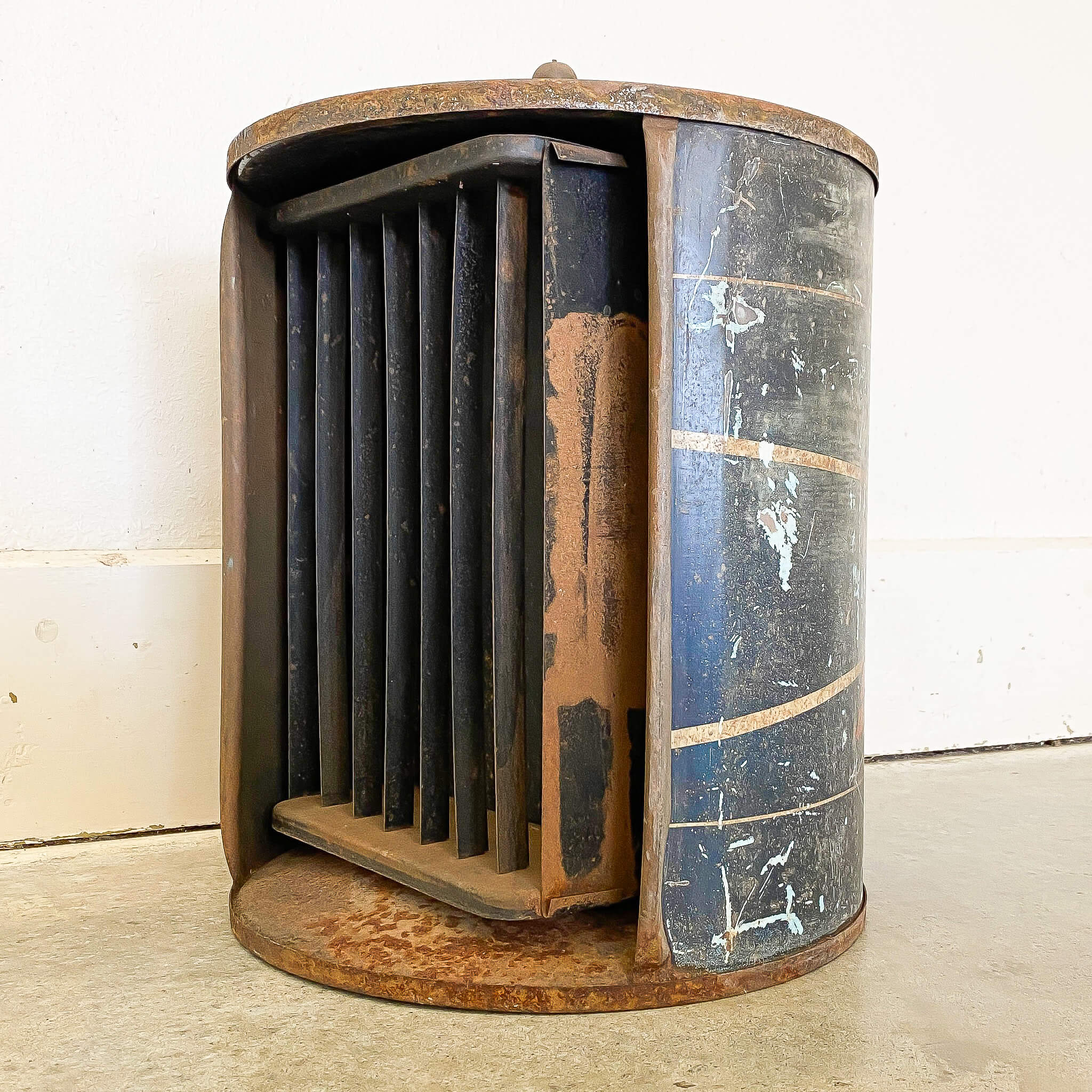 AC Spark Plugs Counter Top Cabinet