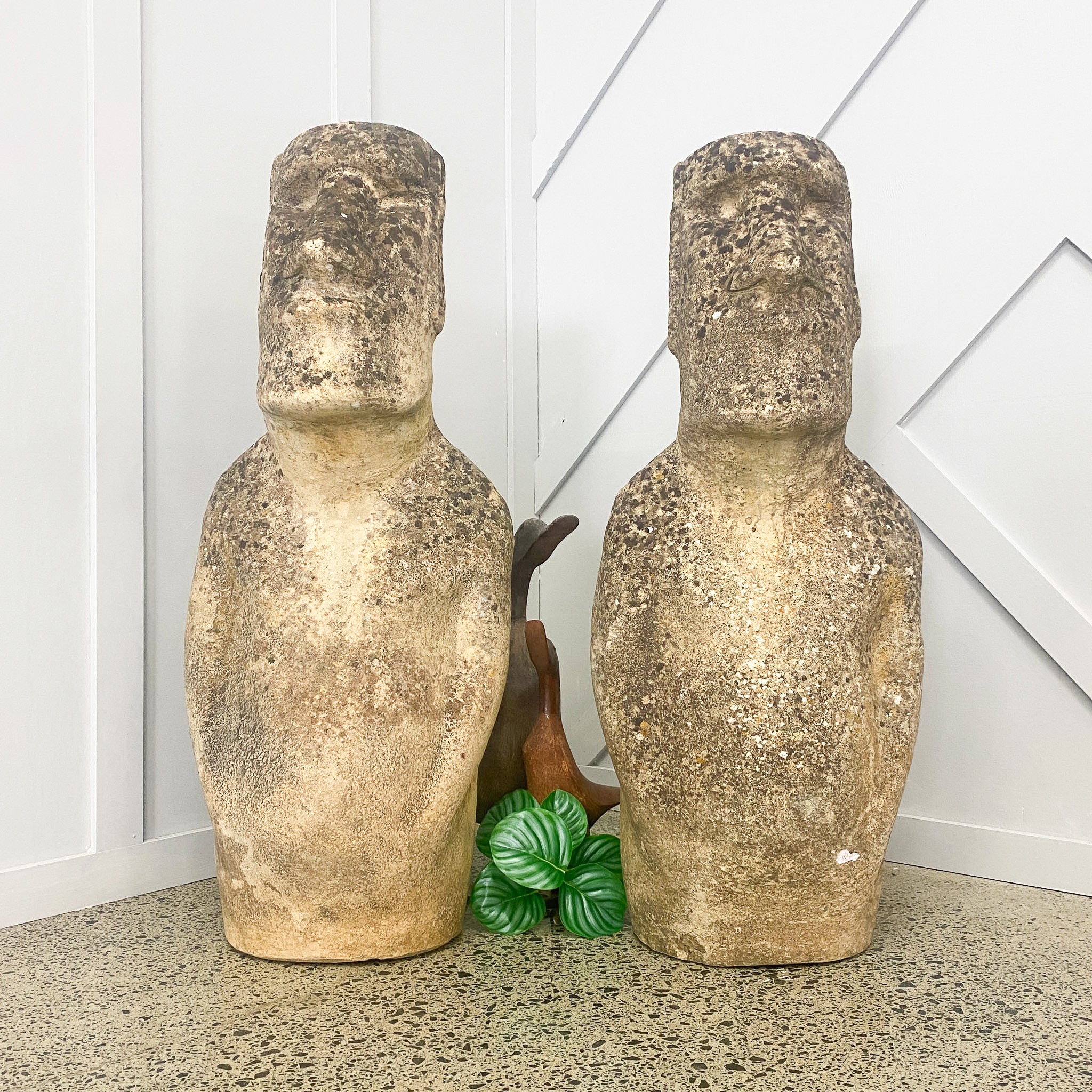 Easter Island Heads