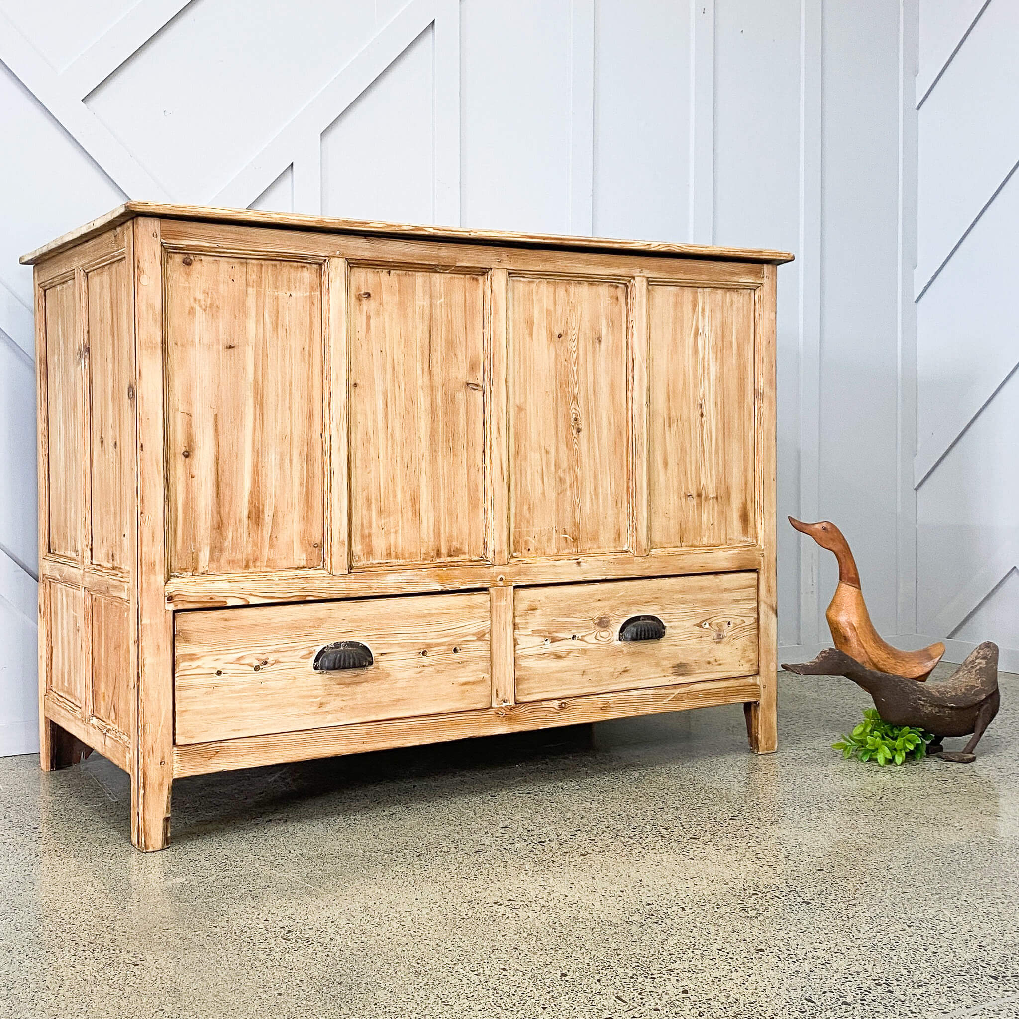 A Vintage Blanket Box