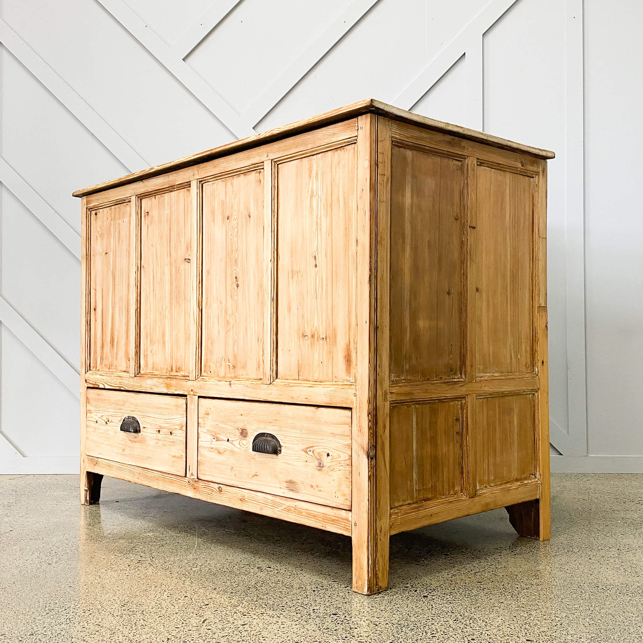 A Vintage Blanket Box