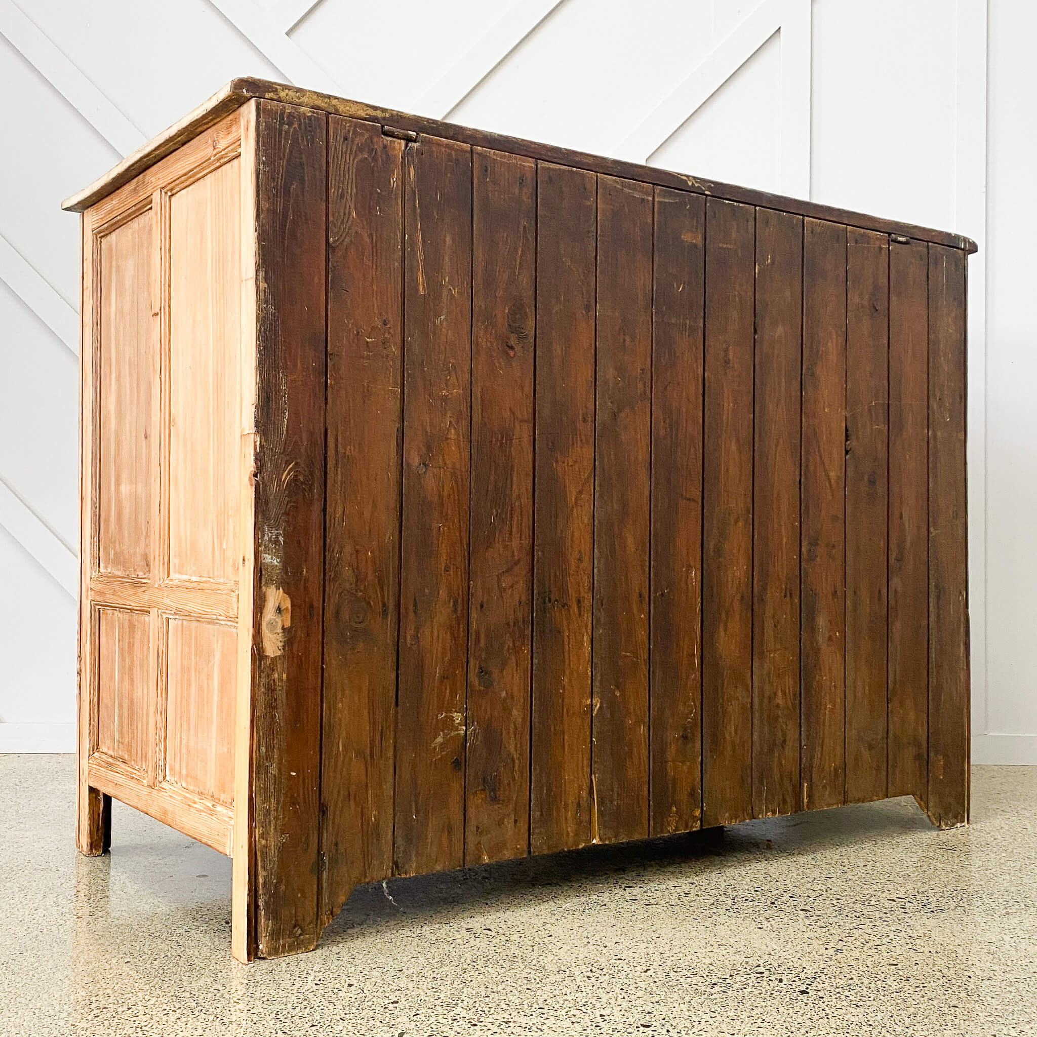 A Vintage Blanket Box