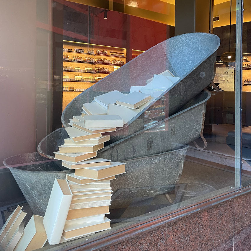 Salvage Place - Film And Prop Hire - Aesop