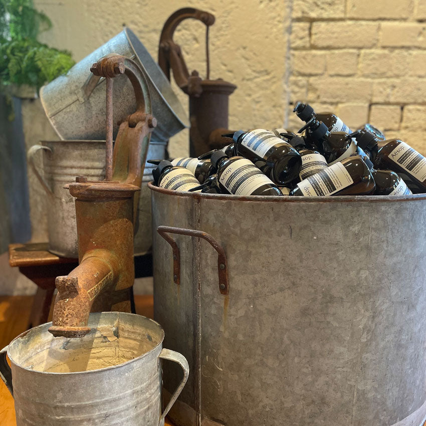 Salvage Place - Film And Prop Hire - Aesop