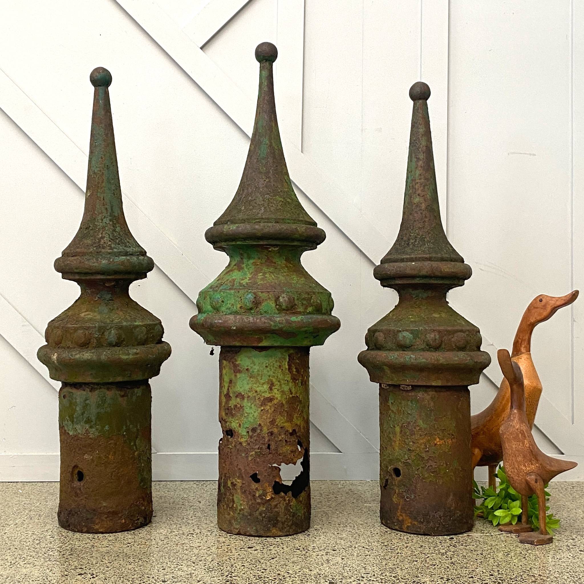 Antique NZR Auckland Tramline Powerline Toppers