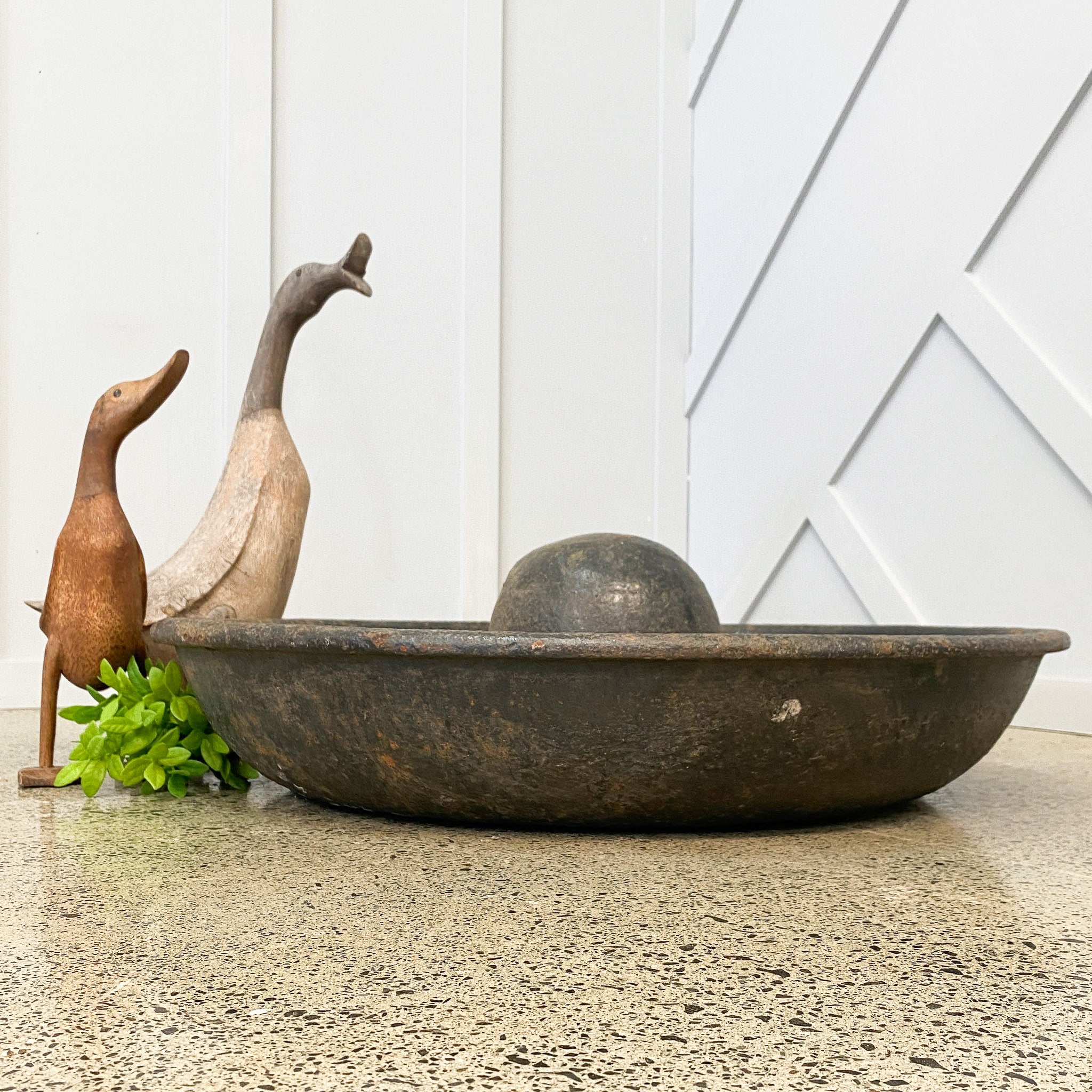 Antique Cast Iron Trough