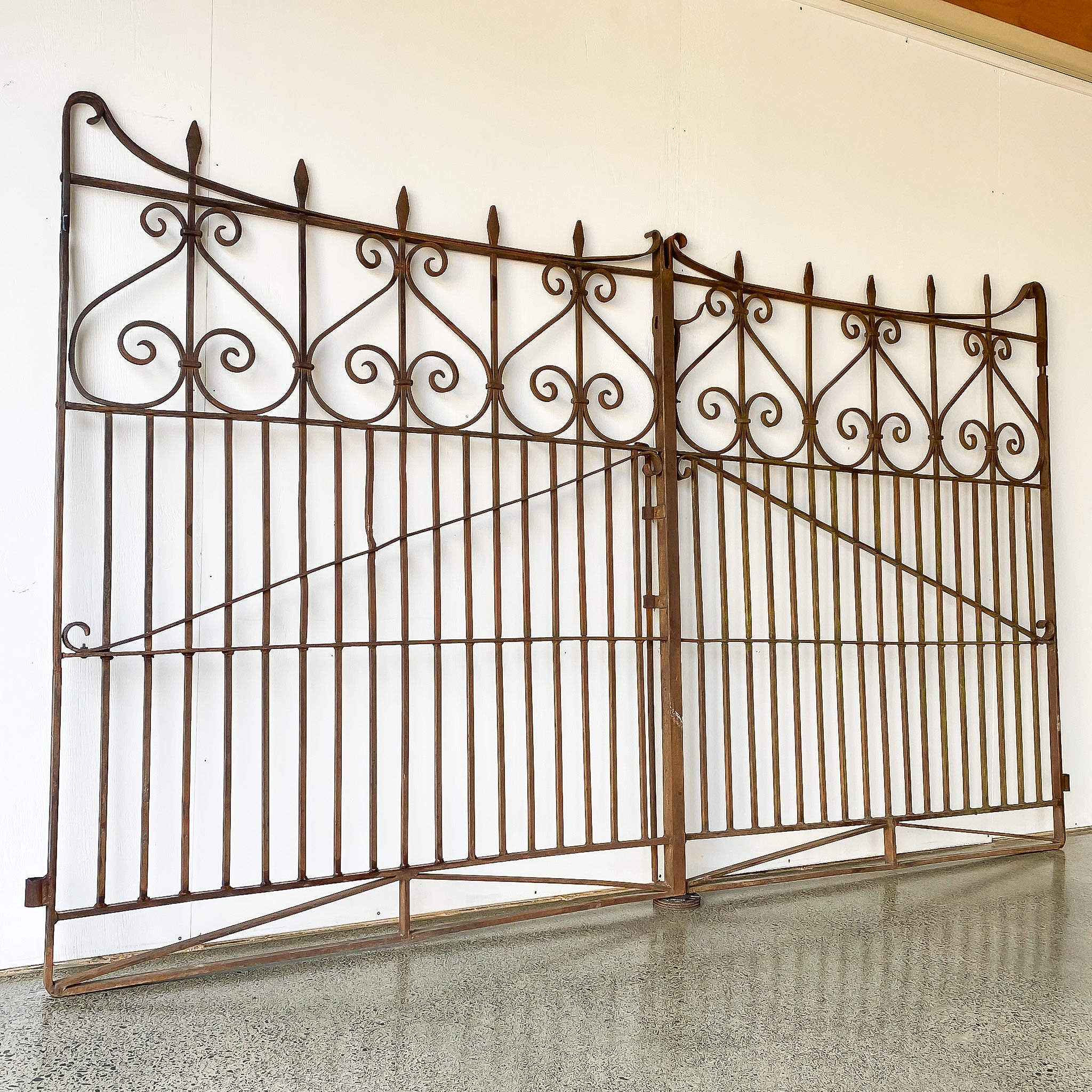 Antique Entrance Gates