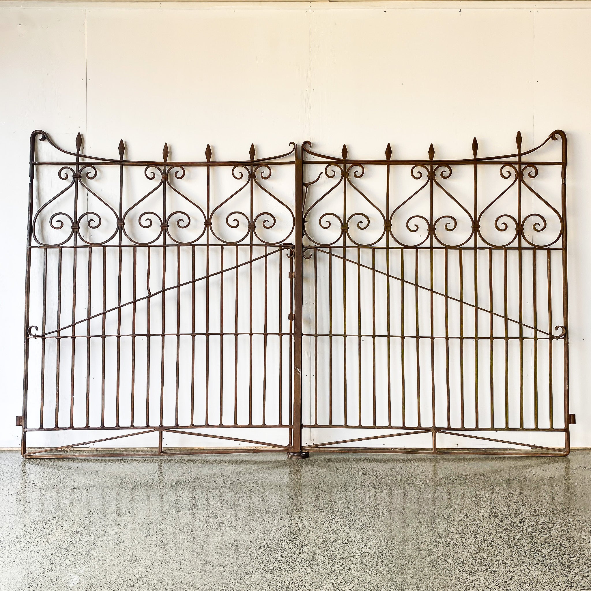 Antique Entrance Gates