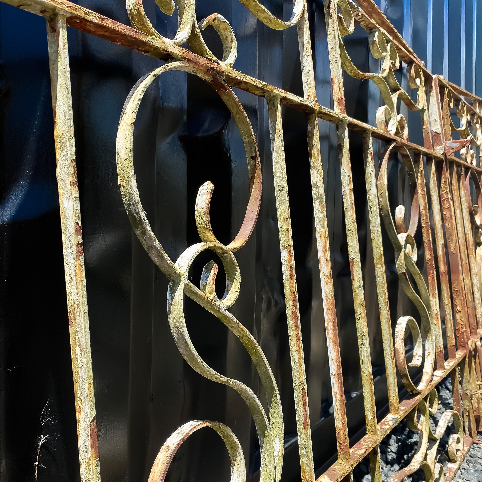 Antique Entrance Gates