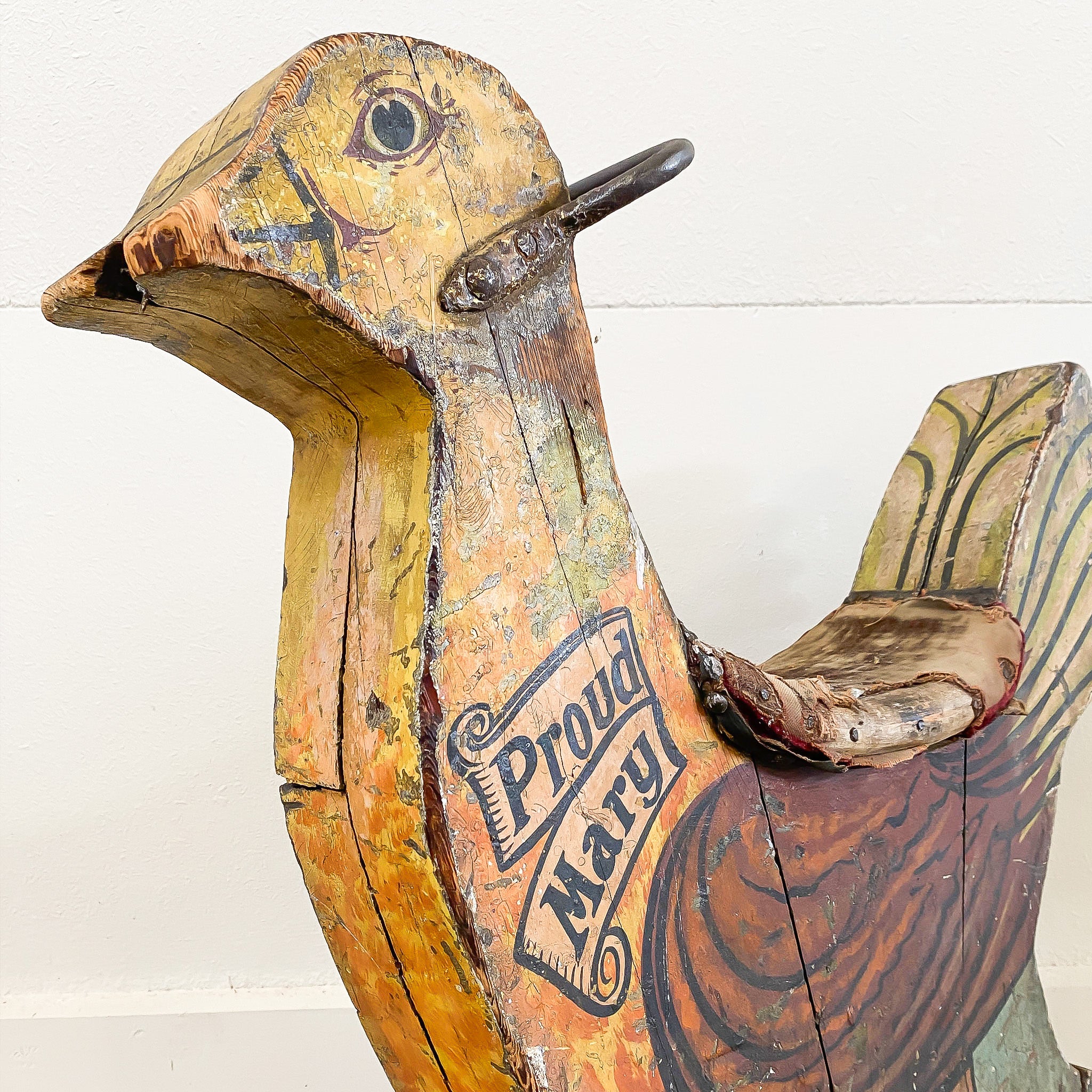 Antique Fairground Hen