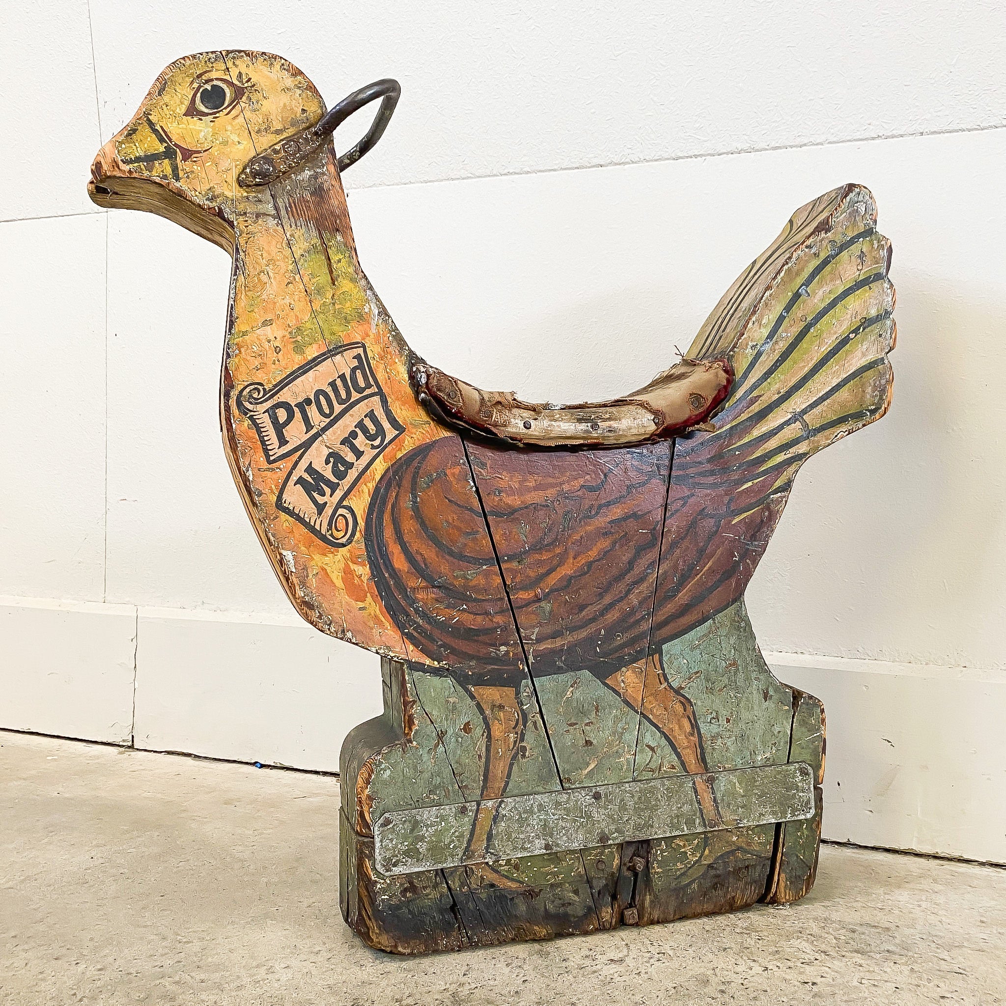 Antique Fairground Hen