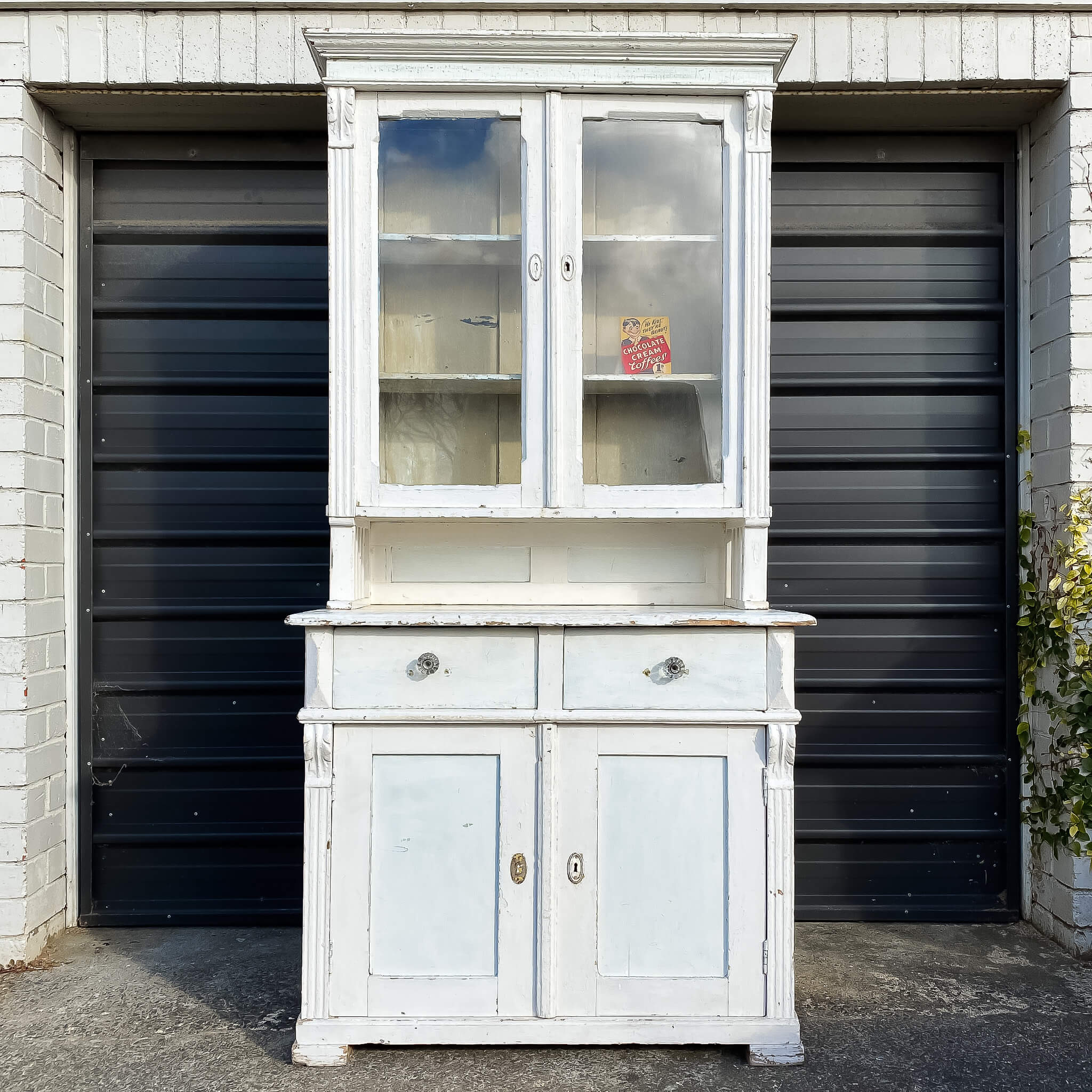 Antique Kitchen Hutch