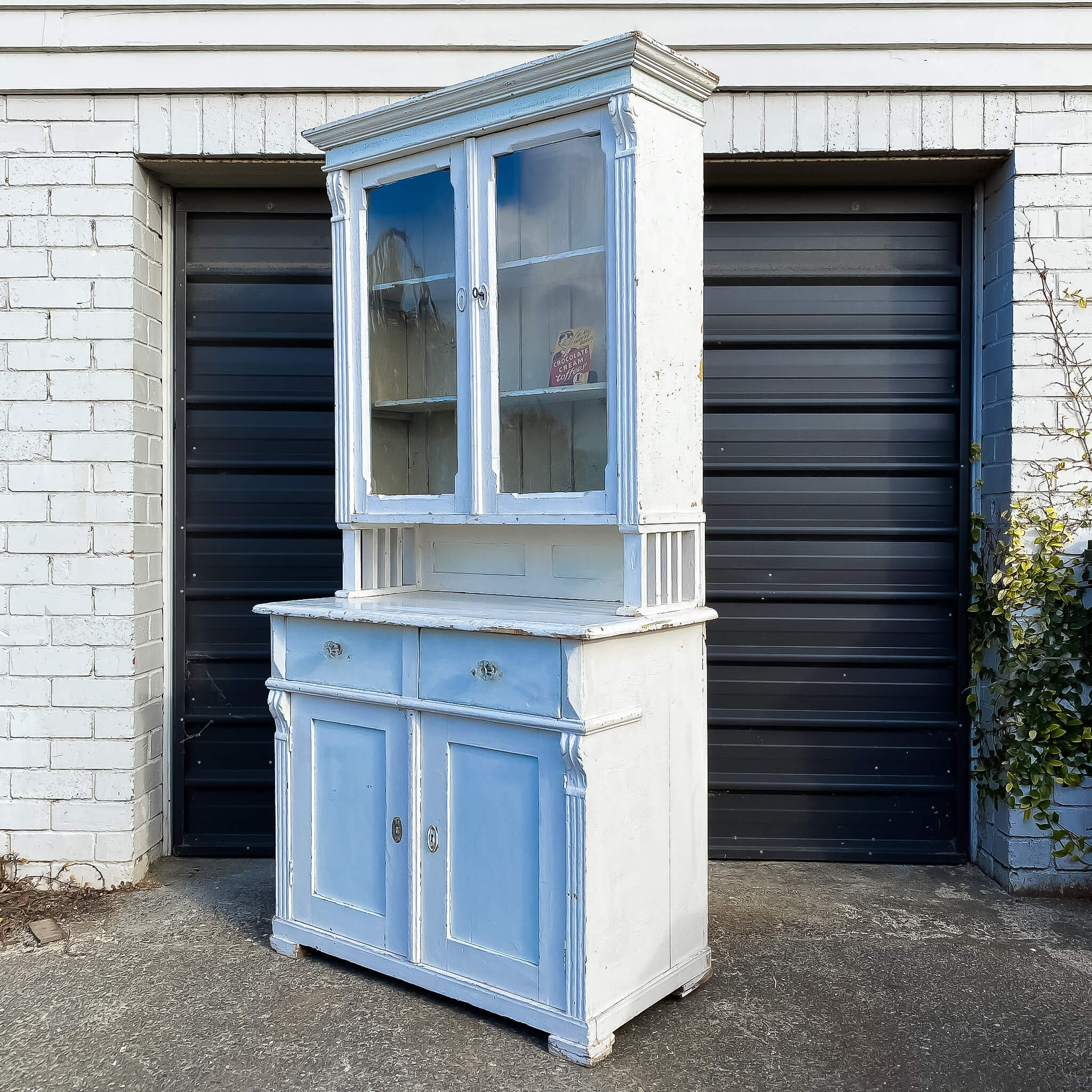 Antique Kitchen Hutch