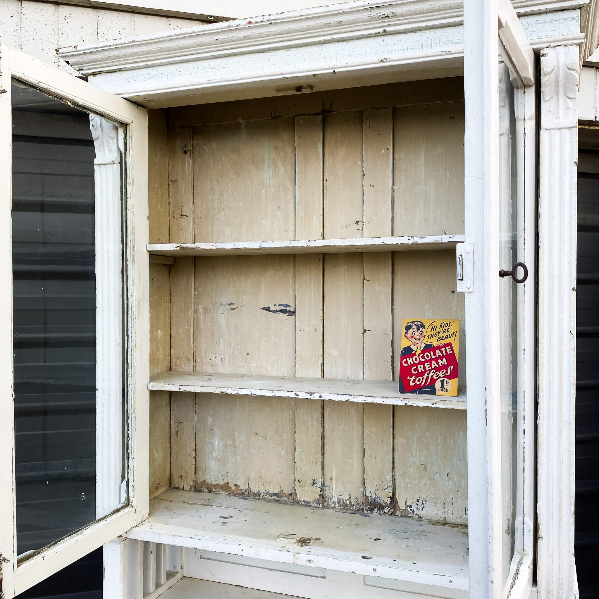 Antique Kitchen Hutch