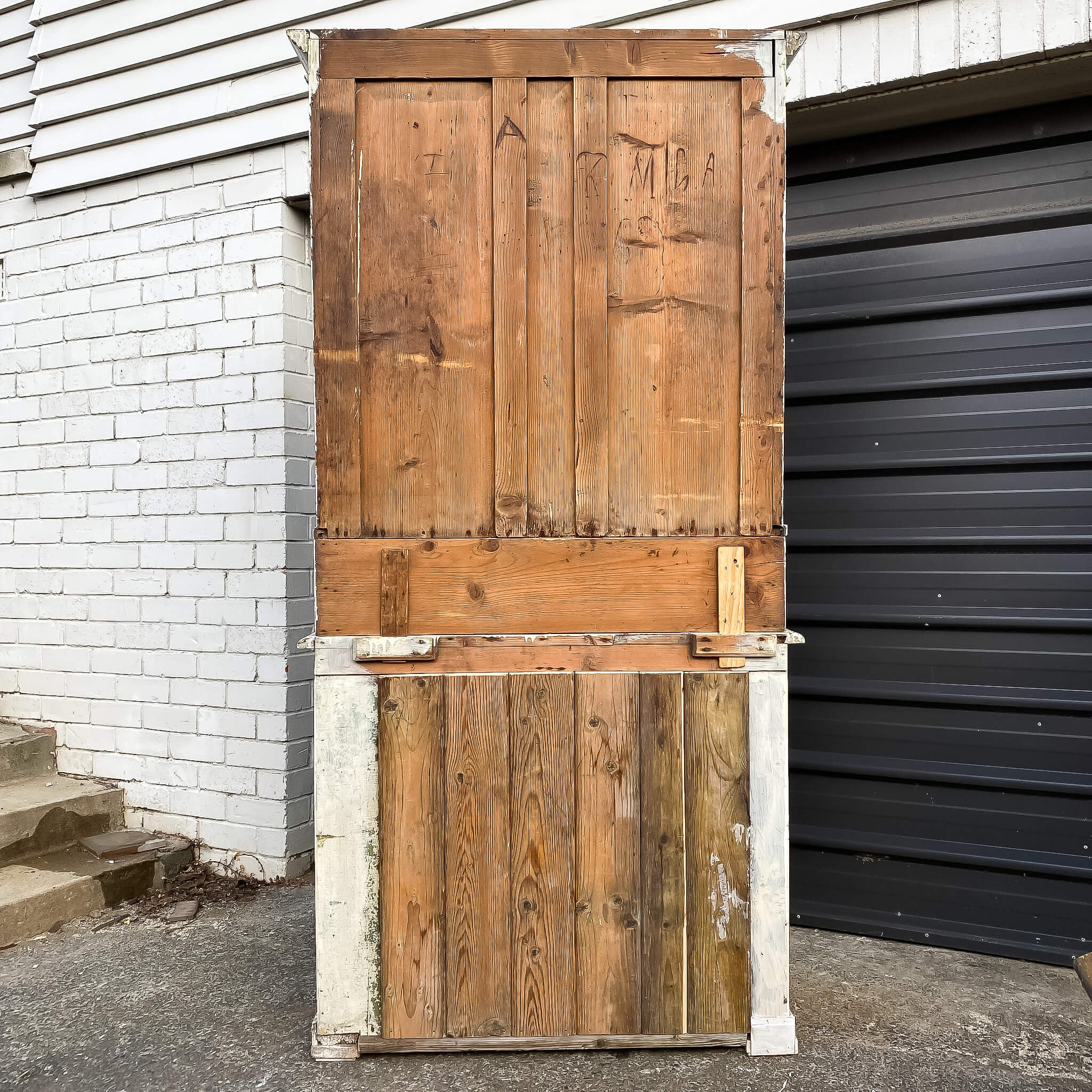 Antique Kitchen Hutch