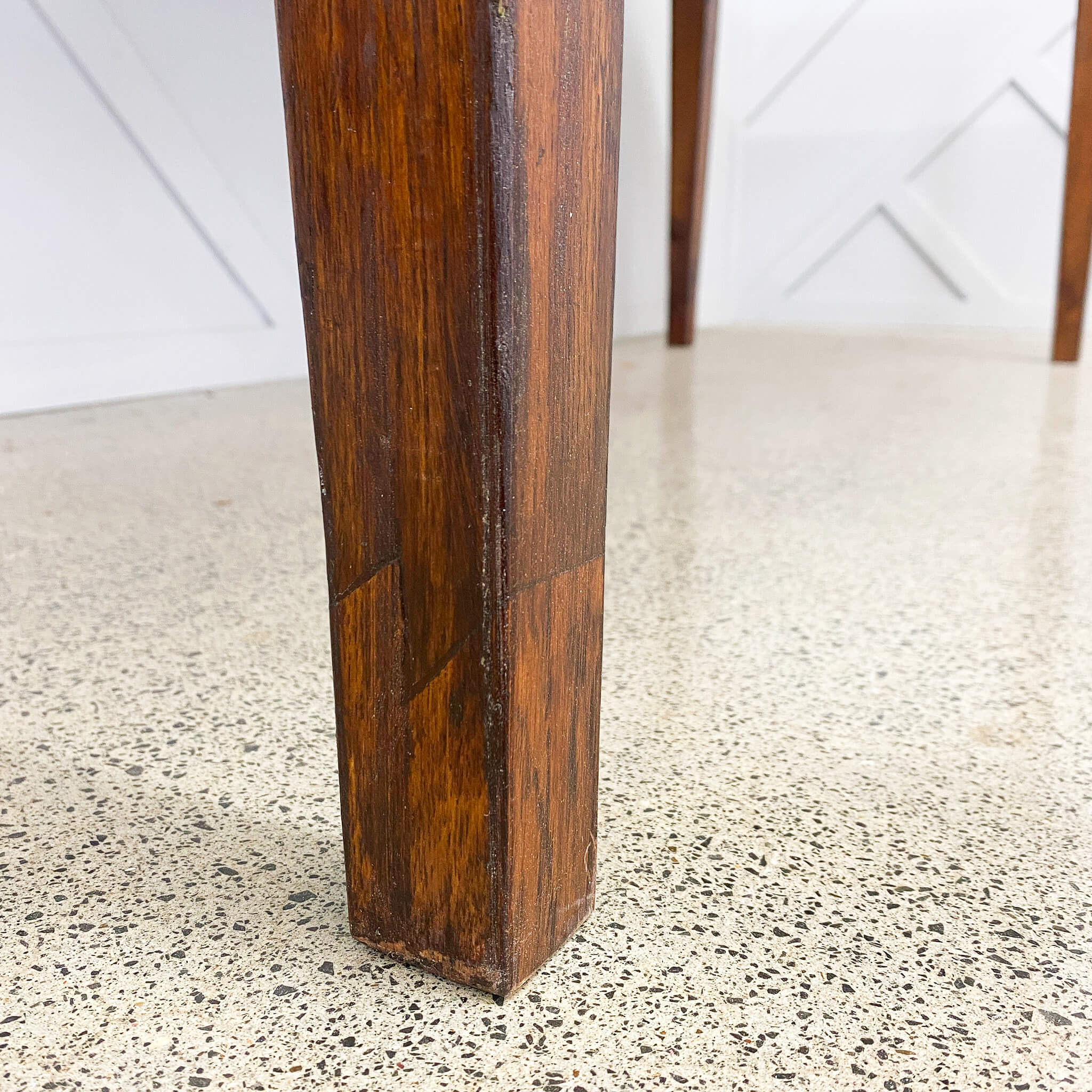 Antique French Chestnut Table