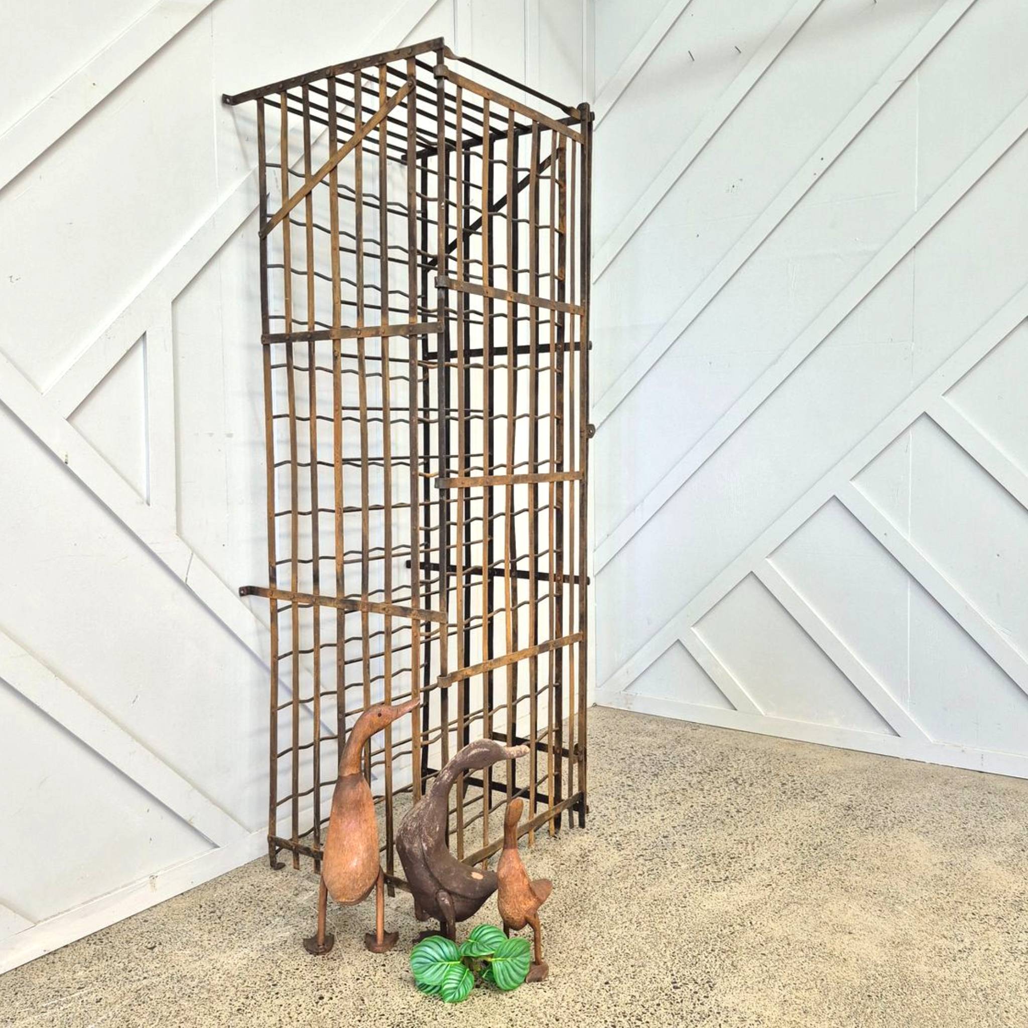 Antique French Wine Rack