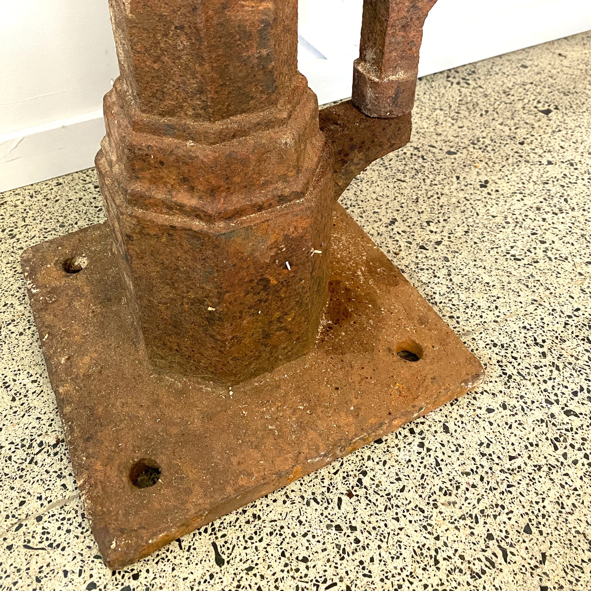 Antique Garden Gate And Post