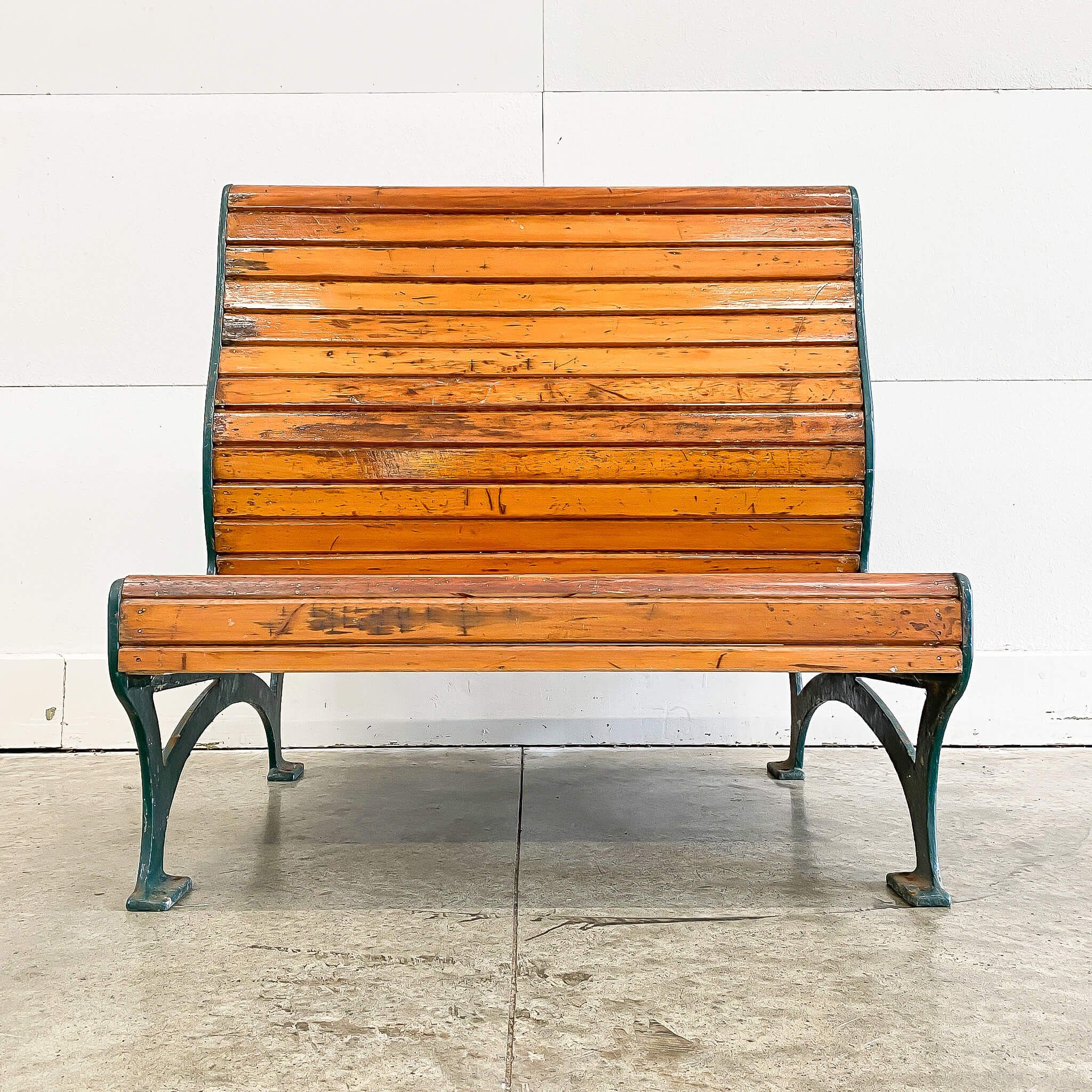 Early Auckland Tram Seat