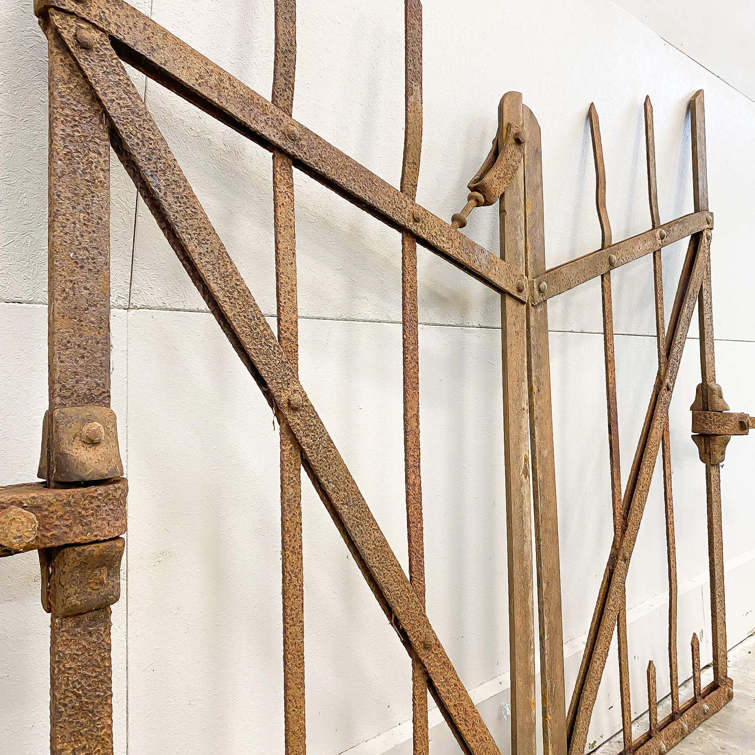 Antique Wrought Iron Gates