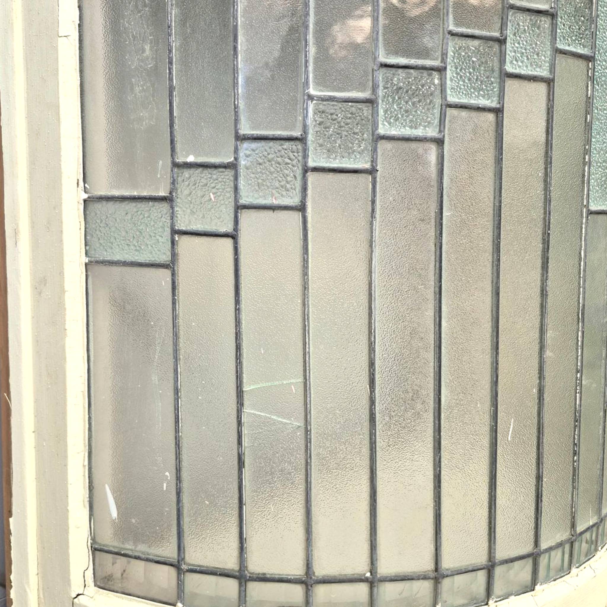 Curved Leadlight Windows