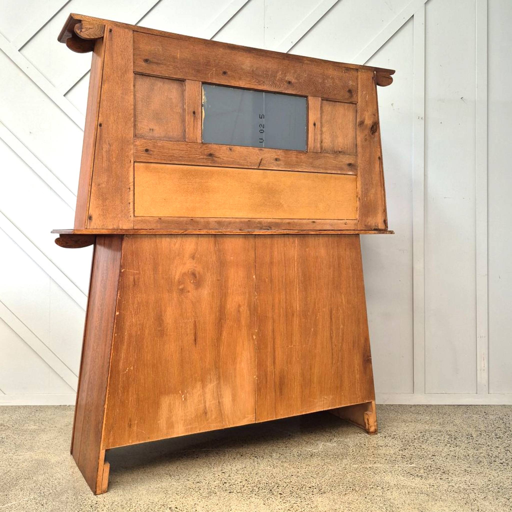 Antique Arts And Crafts Sideboard