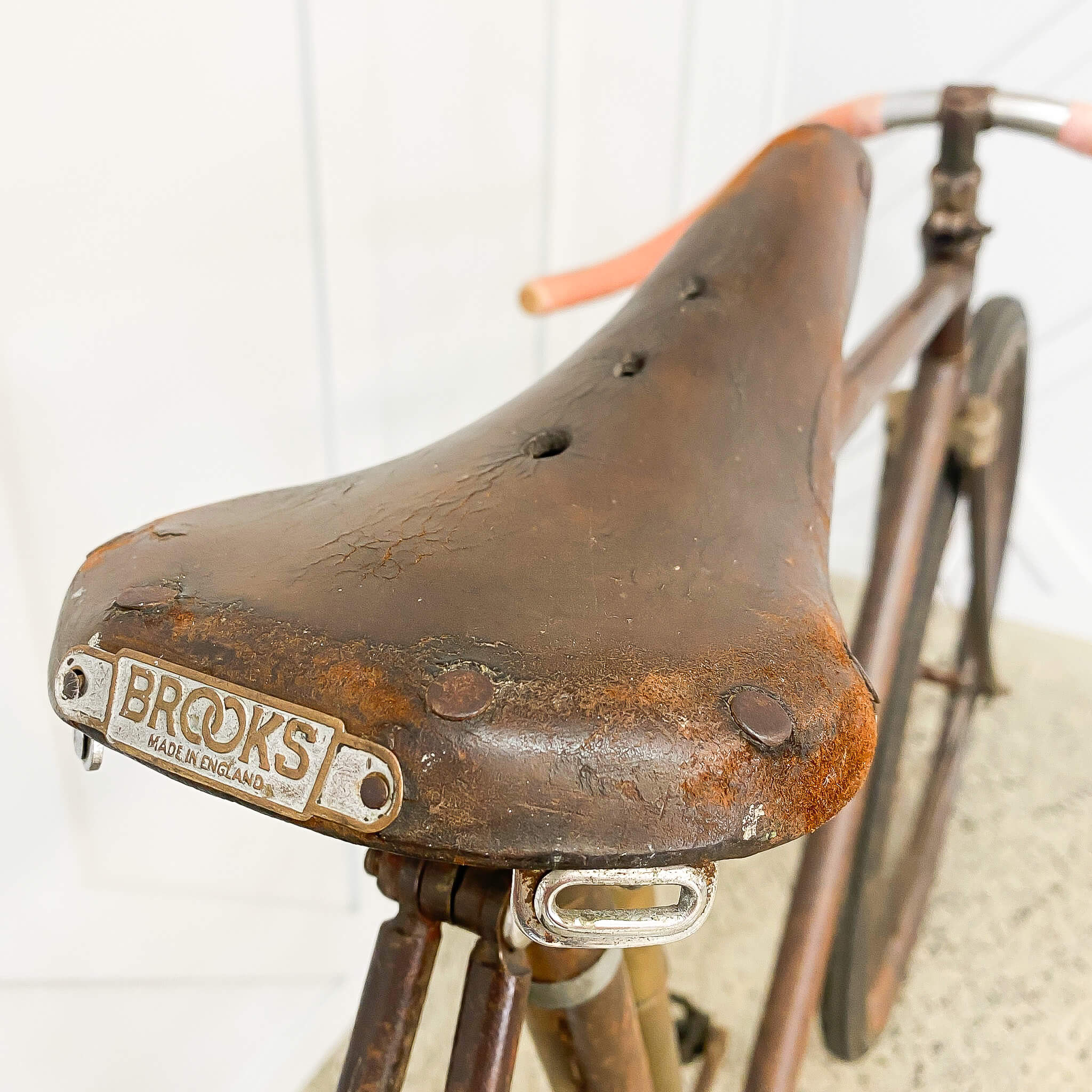 A BSA Lightweight Track Bike