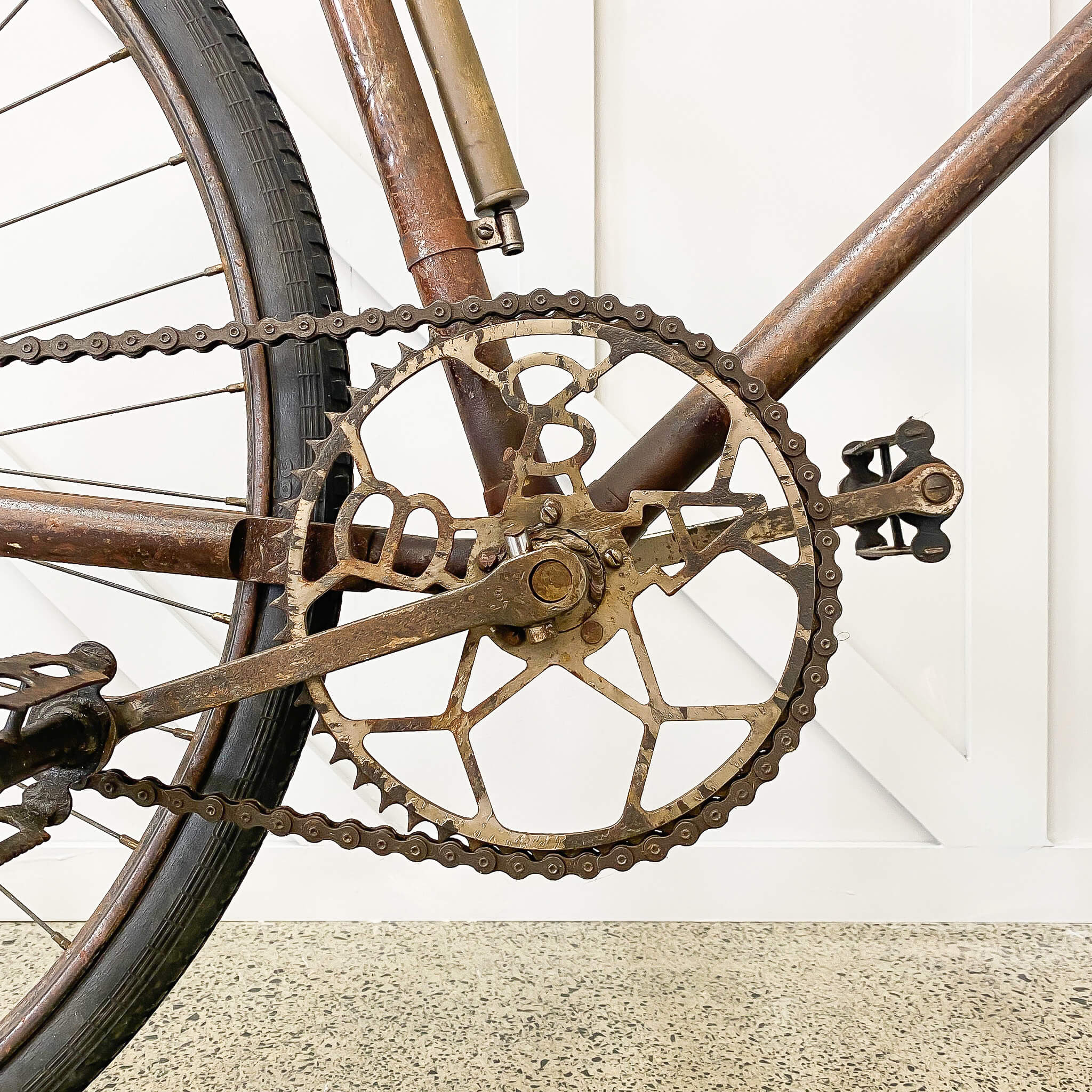 A BSA Lightweight Track Bike