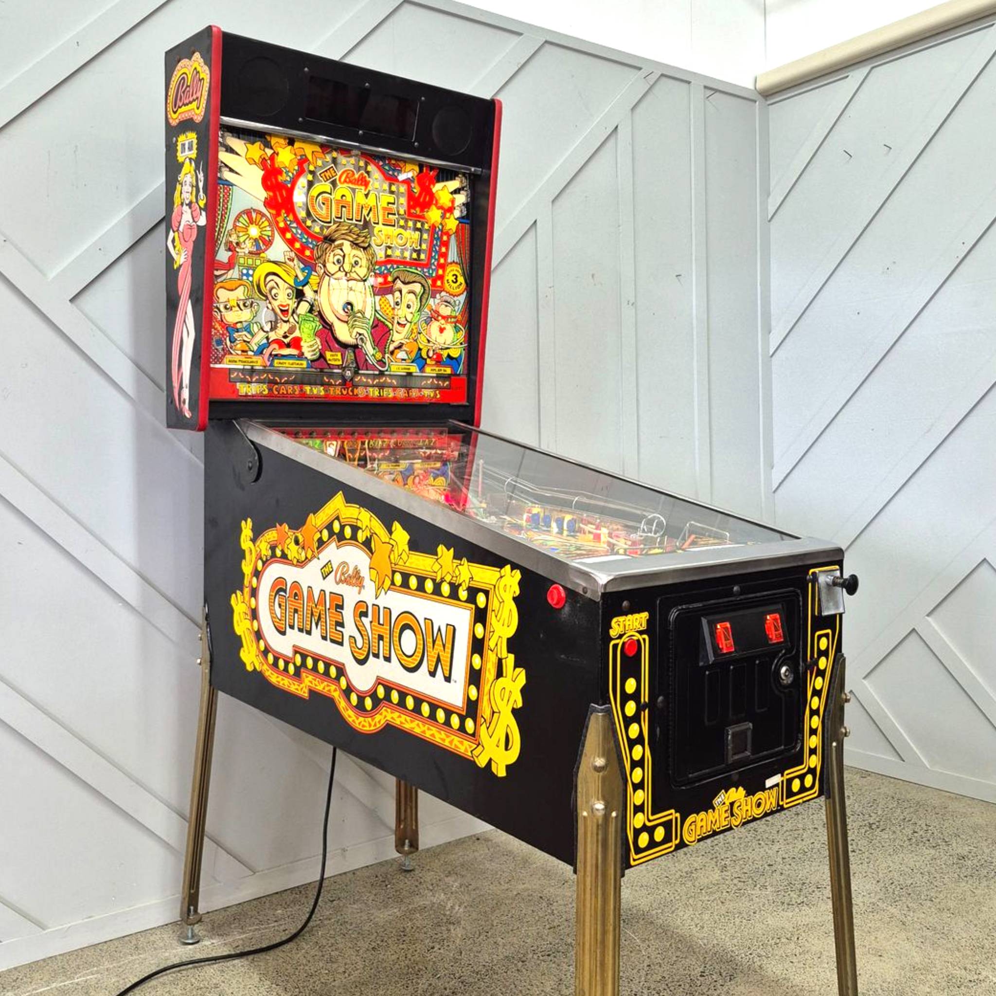 The Bally Game Show Pinball Machine