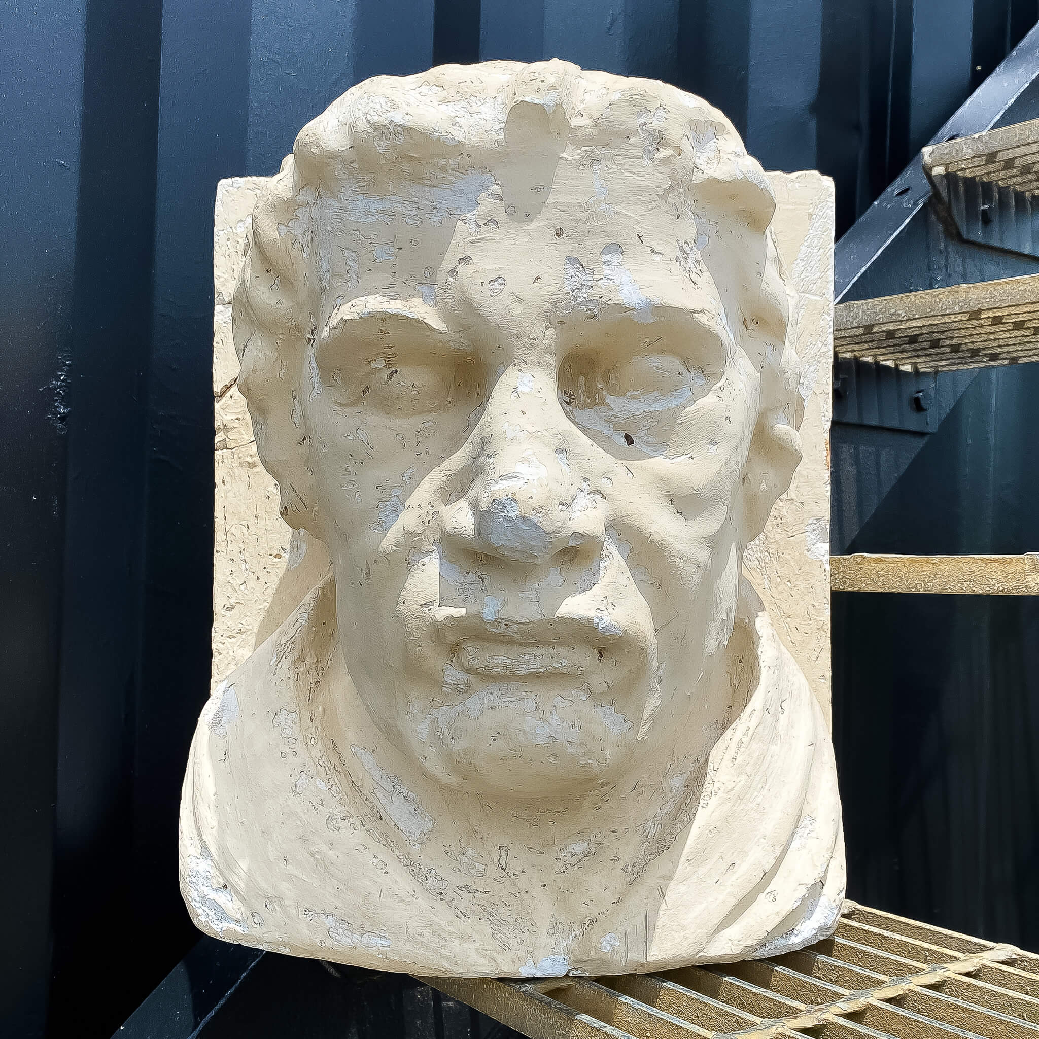 Antique Auckland Courthouse Bust