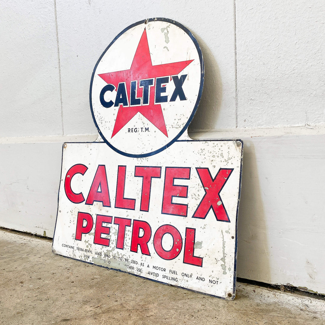 Caltex Power Chief Bowser Sign