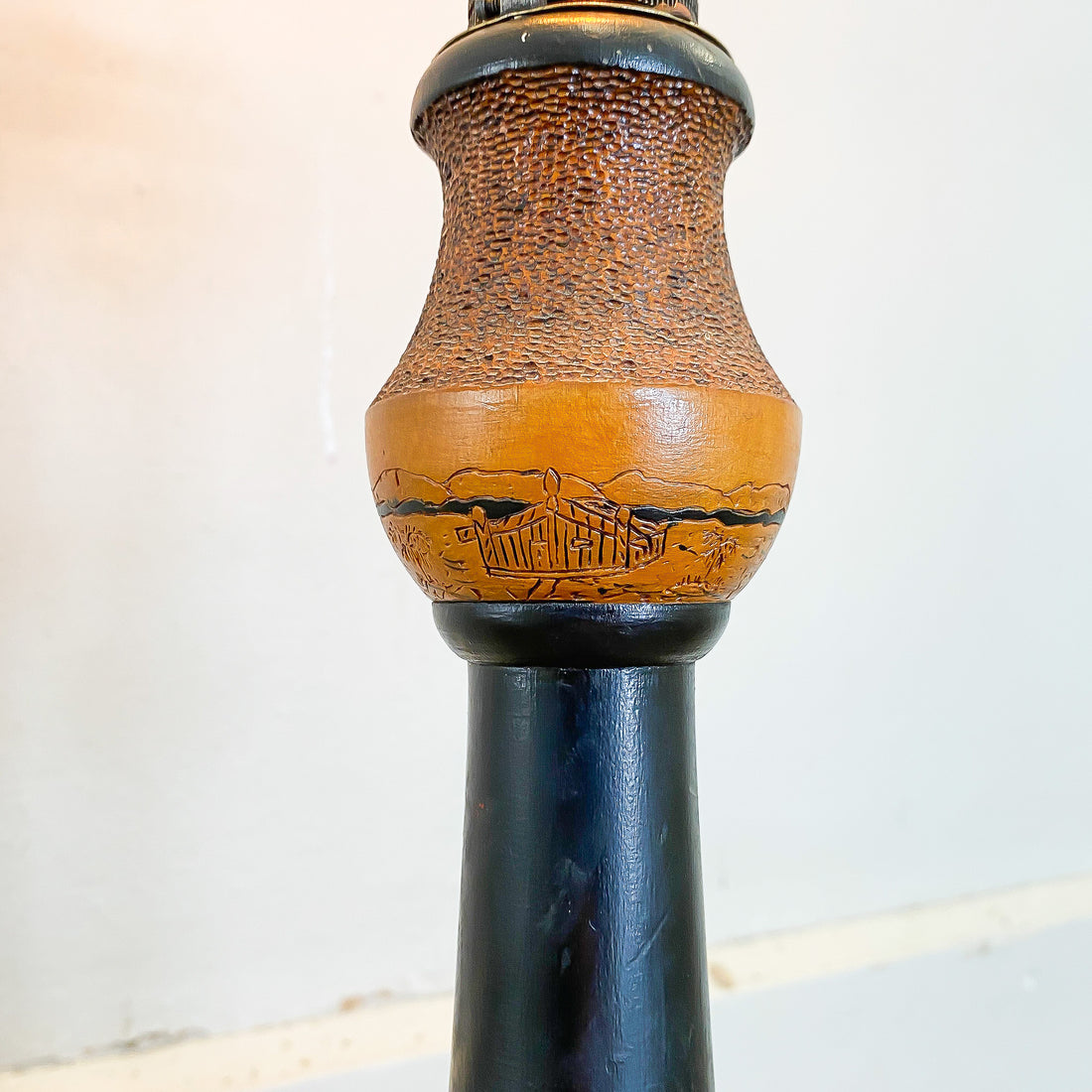 Early New Zealand Colonial Lamp