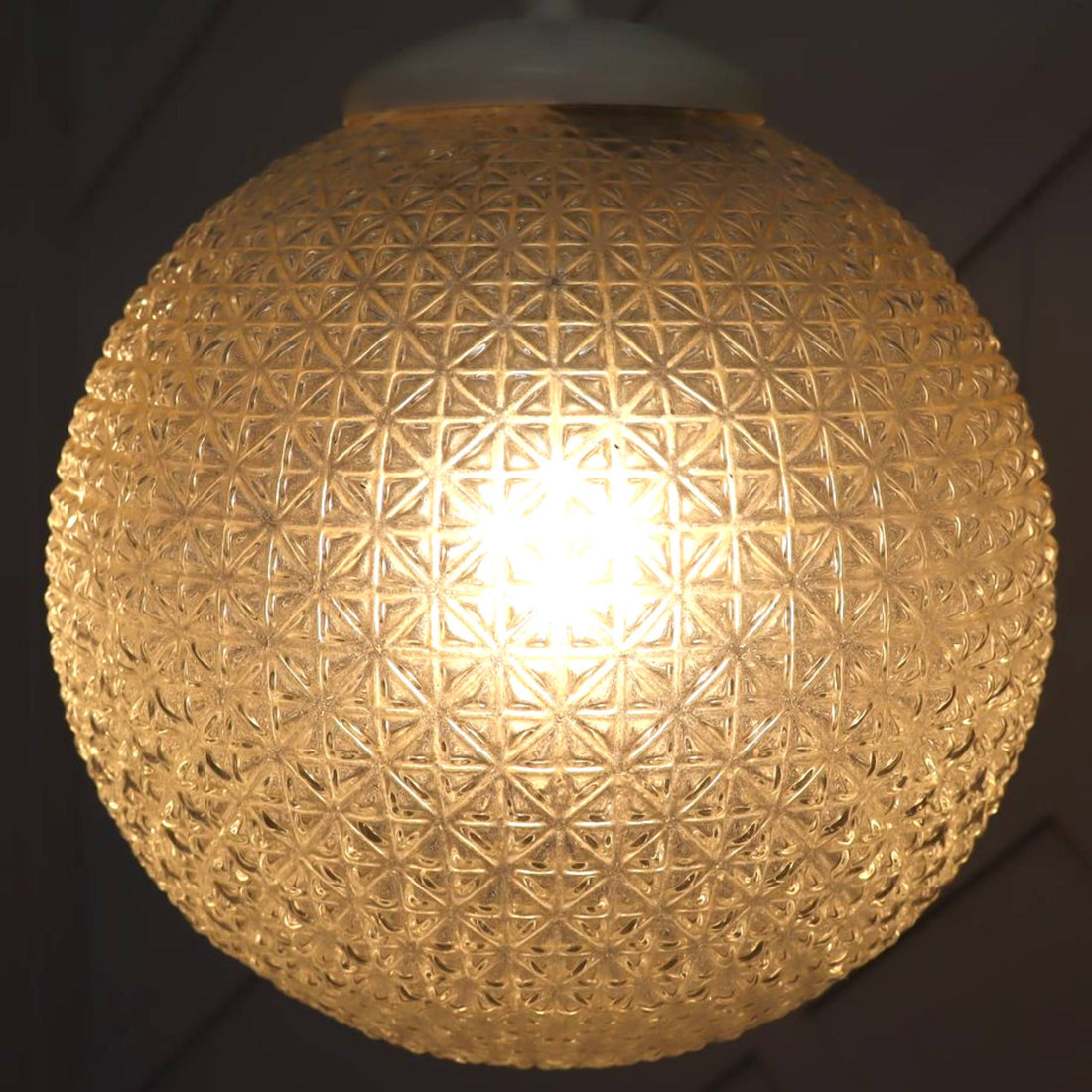 Vintage European Pennant Lights