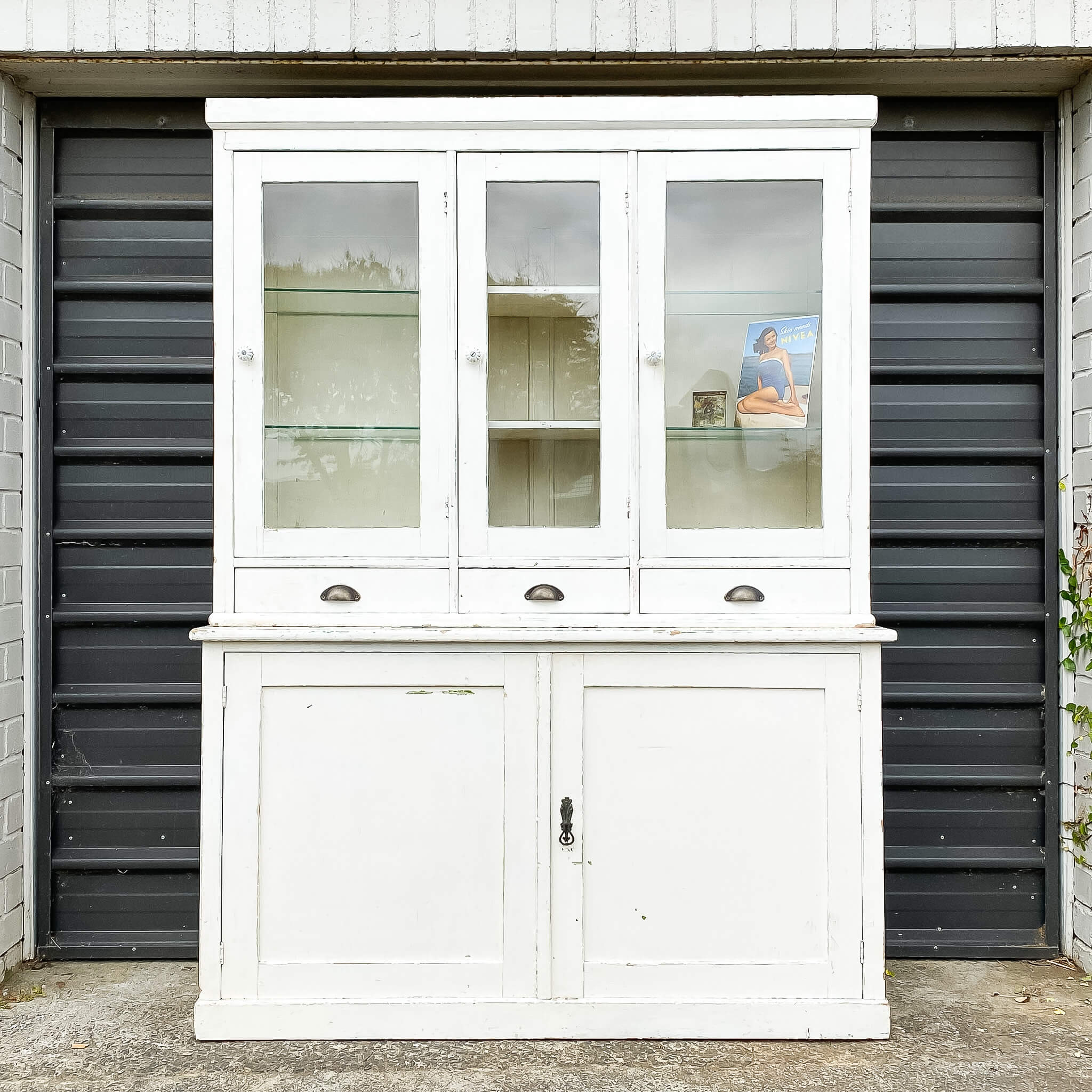 Antique Farmhouse Cabinet