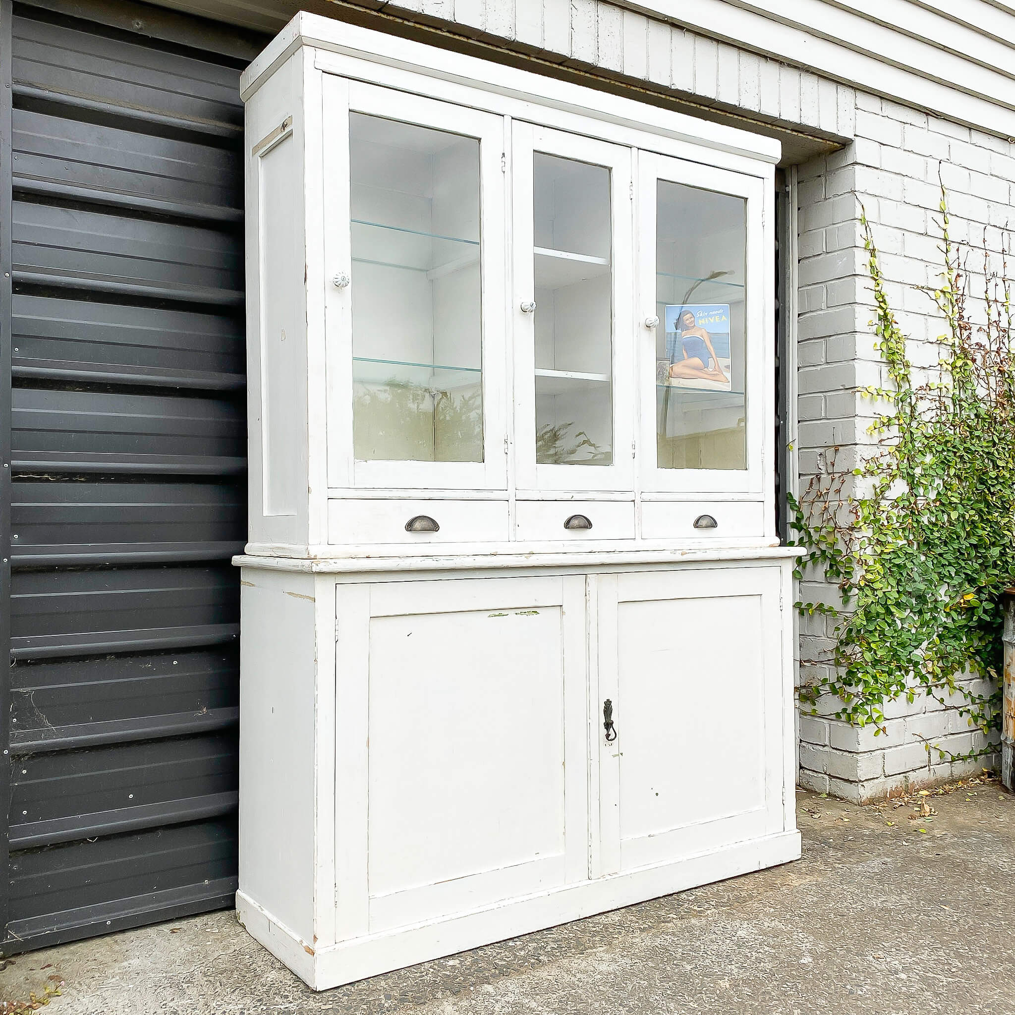 Antique Farmhouse Cabinet