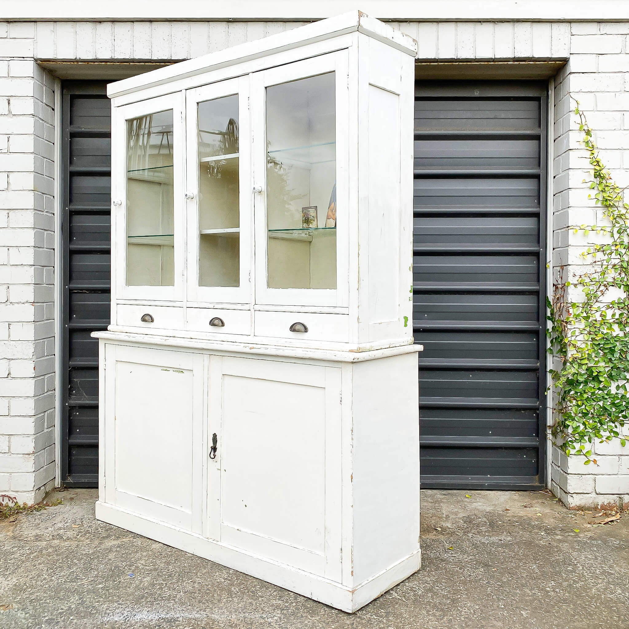 Antique Farmhouse Cabinet