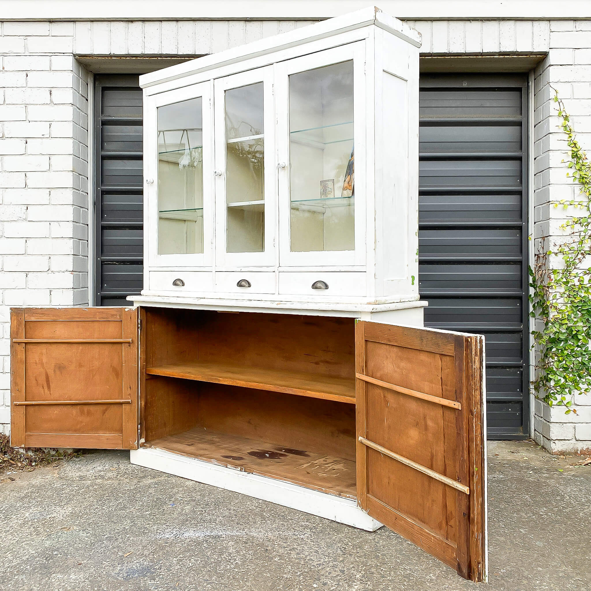 Antique Farmhouse Cabinet