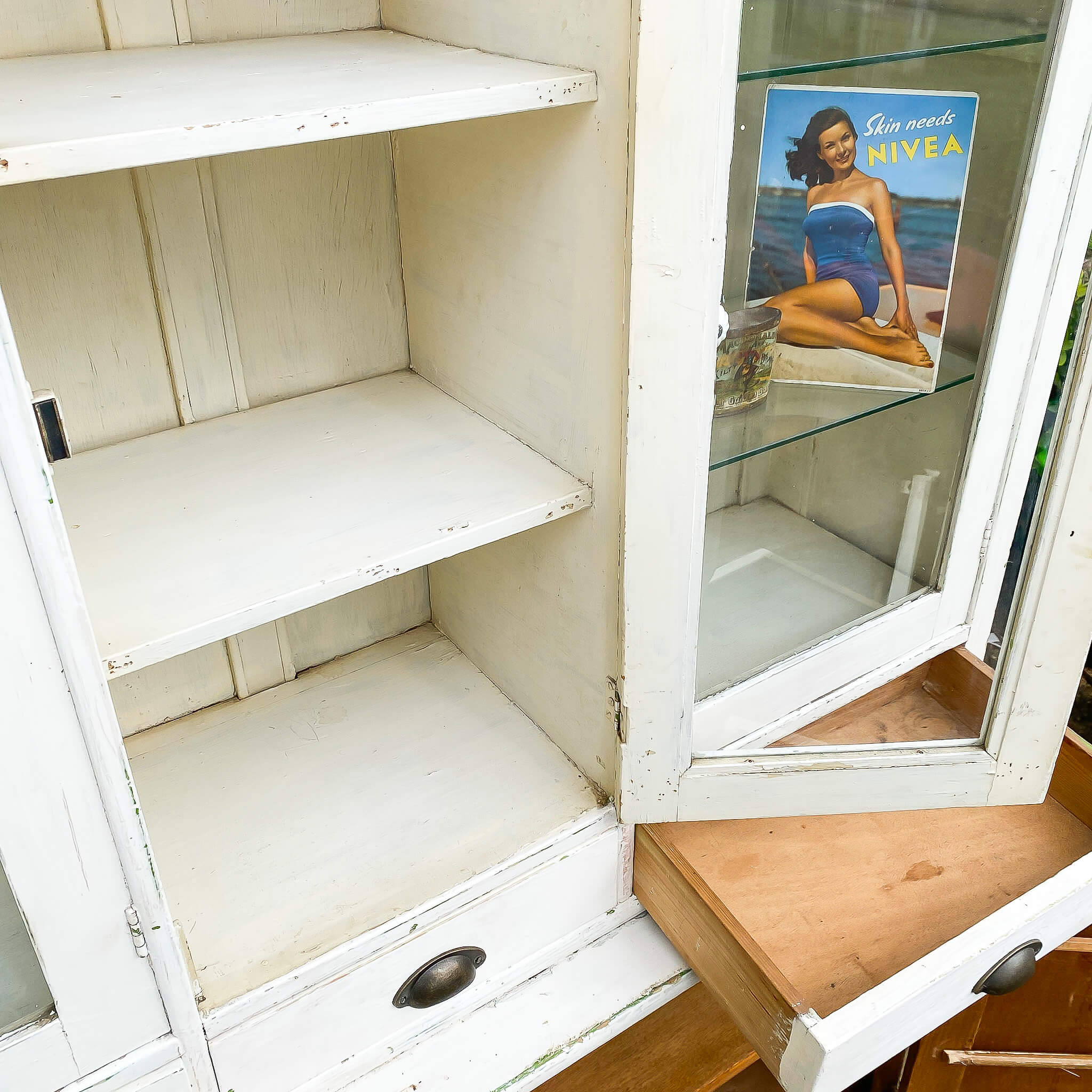 Antique Farmhouse Cabinet