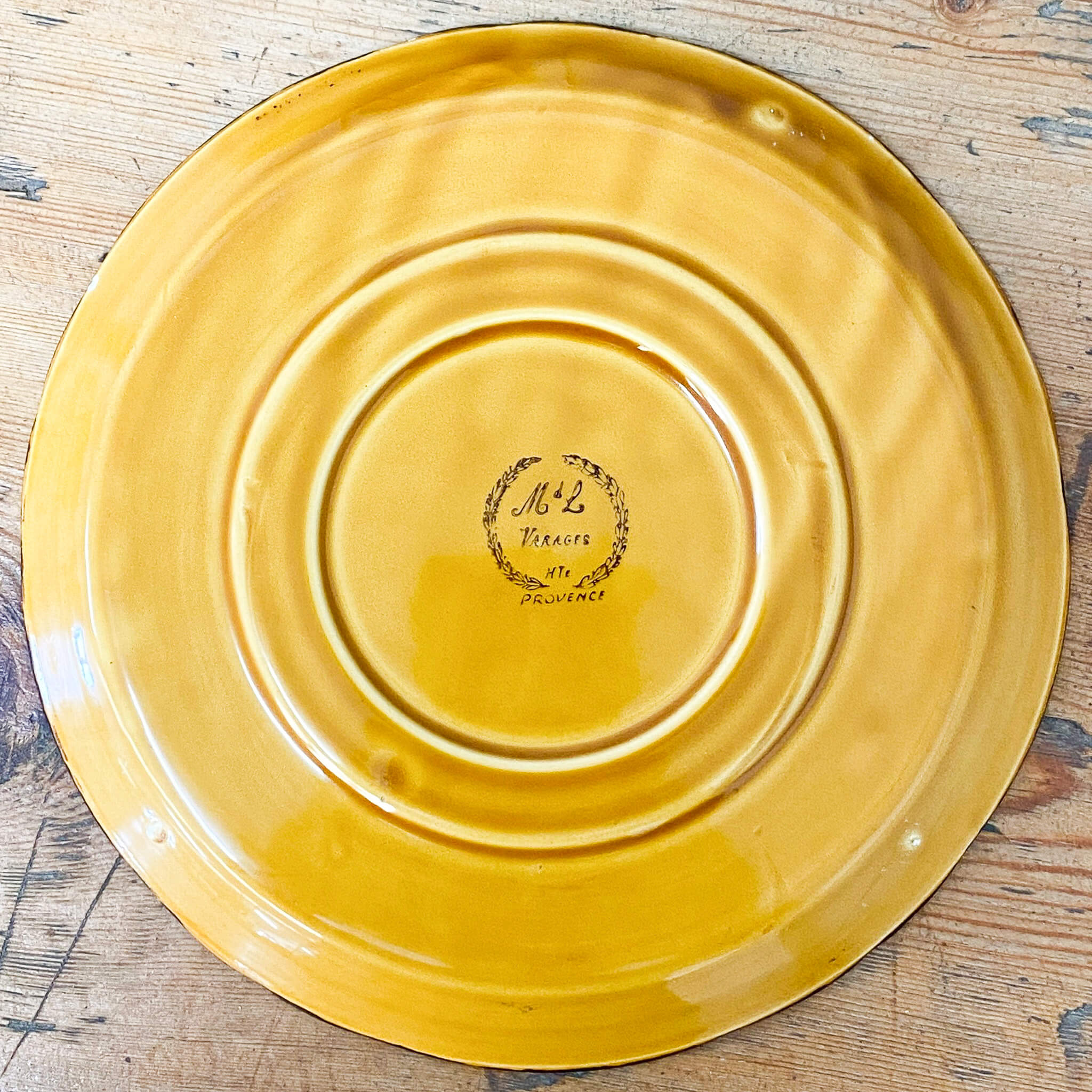 French Serving Plates