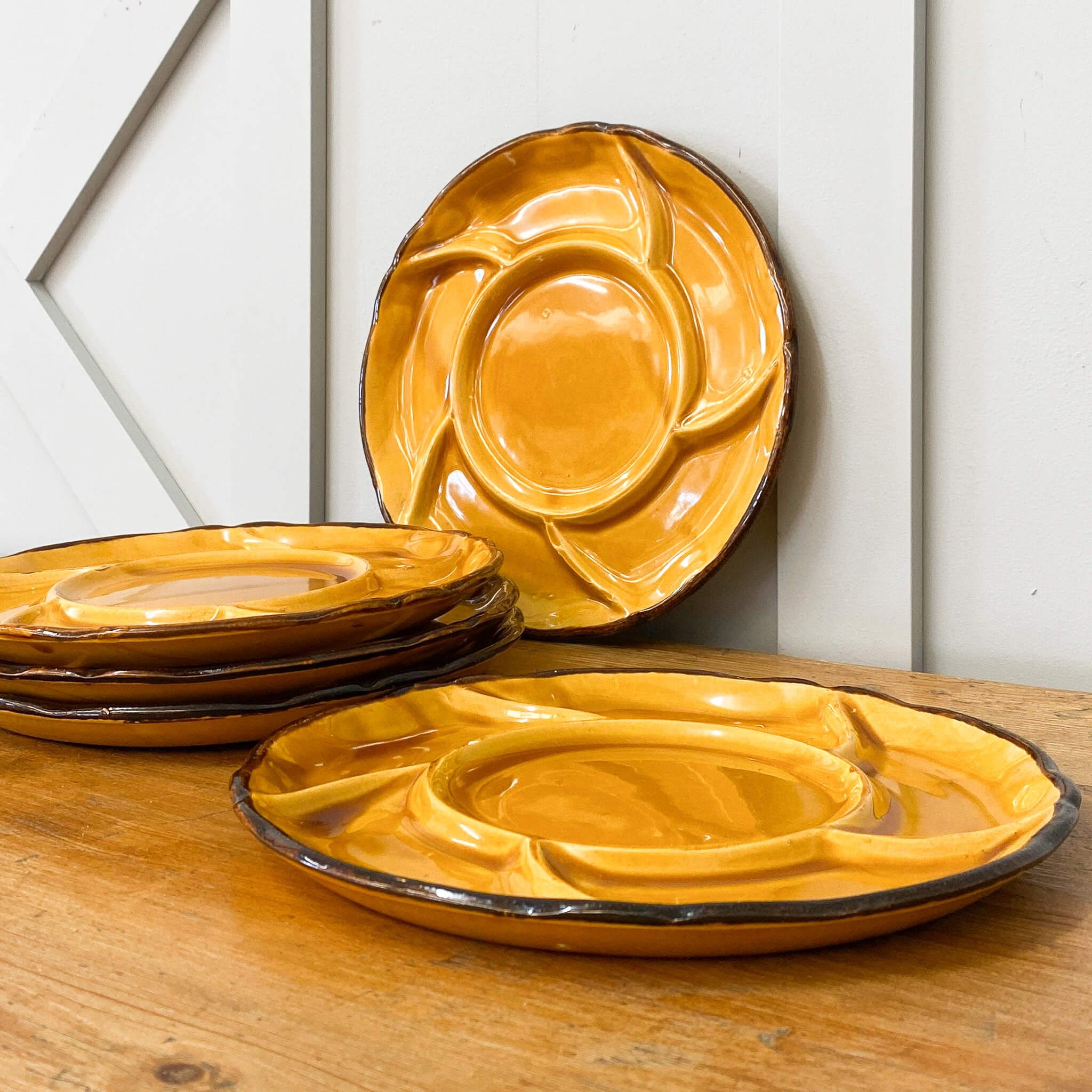 French Serving Plates