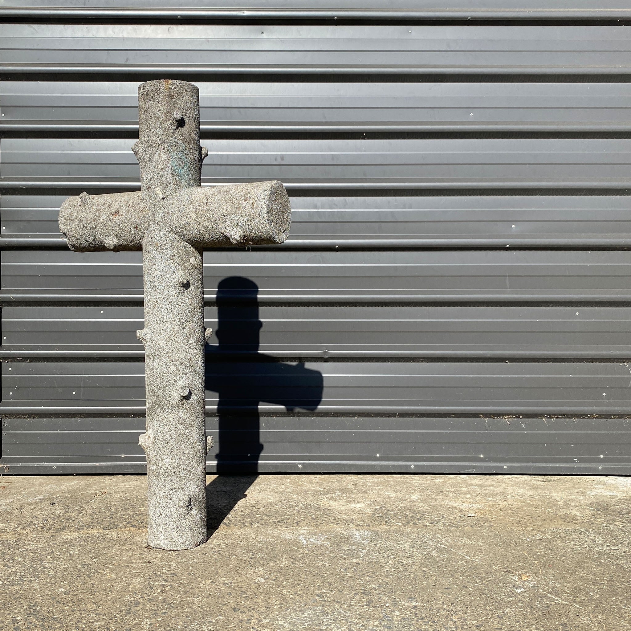 Tree Like Granite Cross