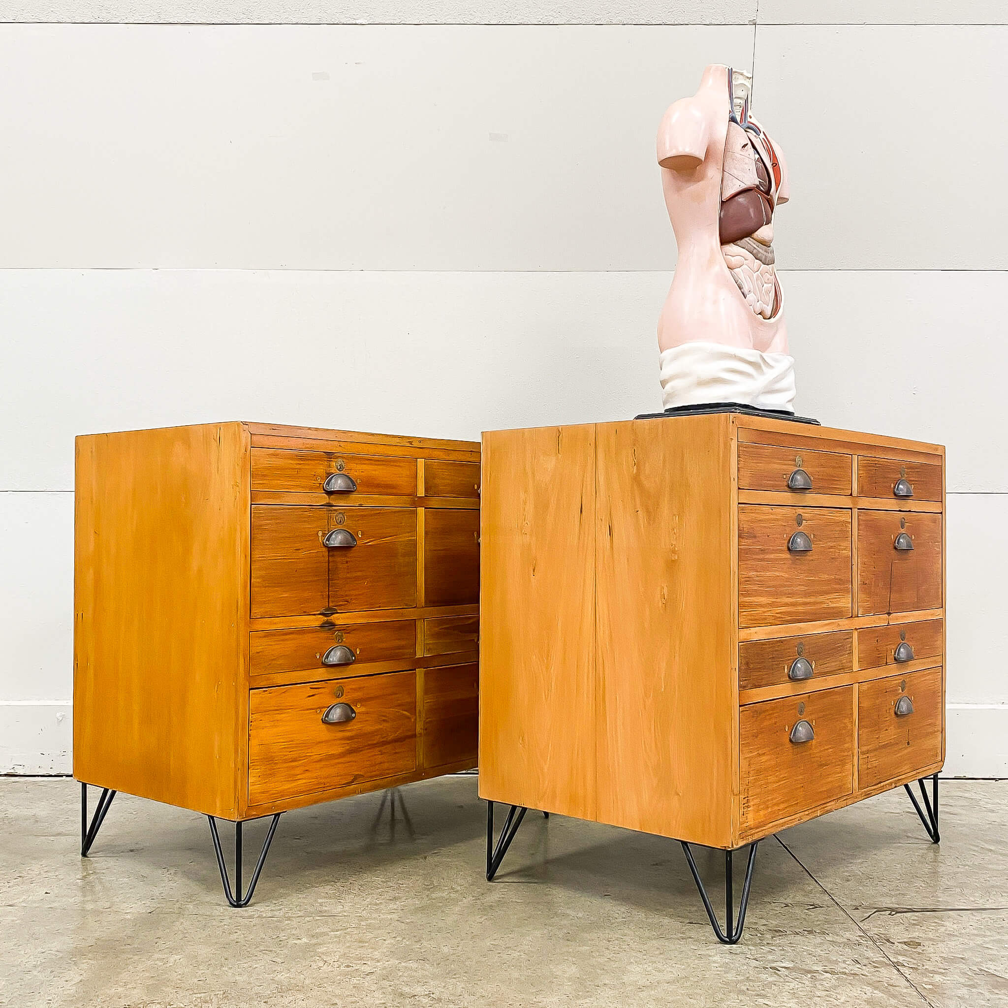 Vintage Industrial Cabinets