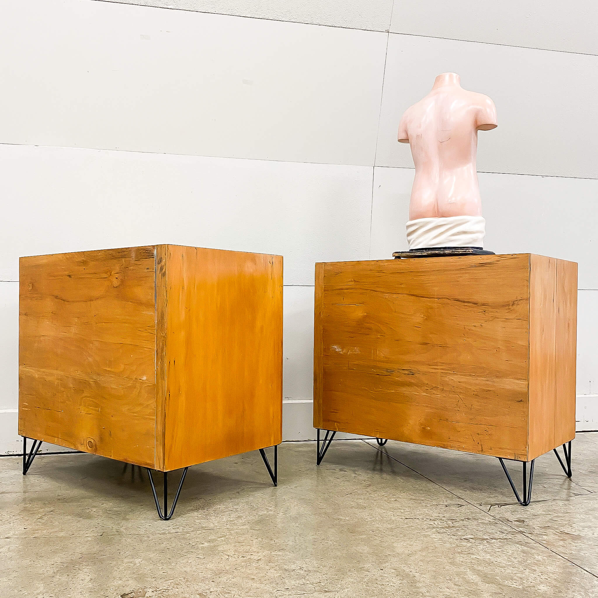 Vintage Industrial Cabinets