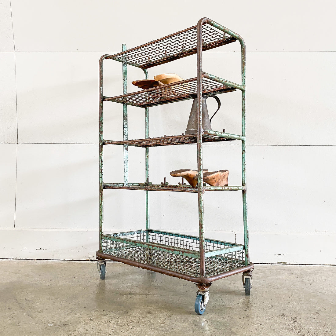 Industrial Cobblers Rack