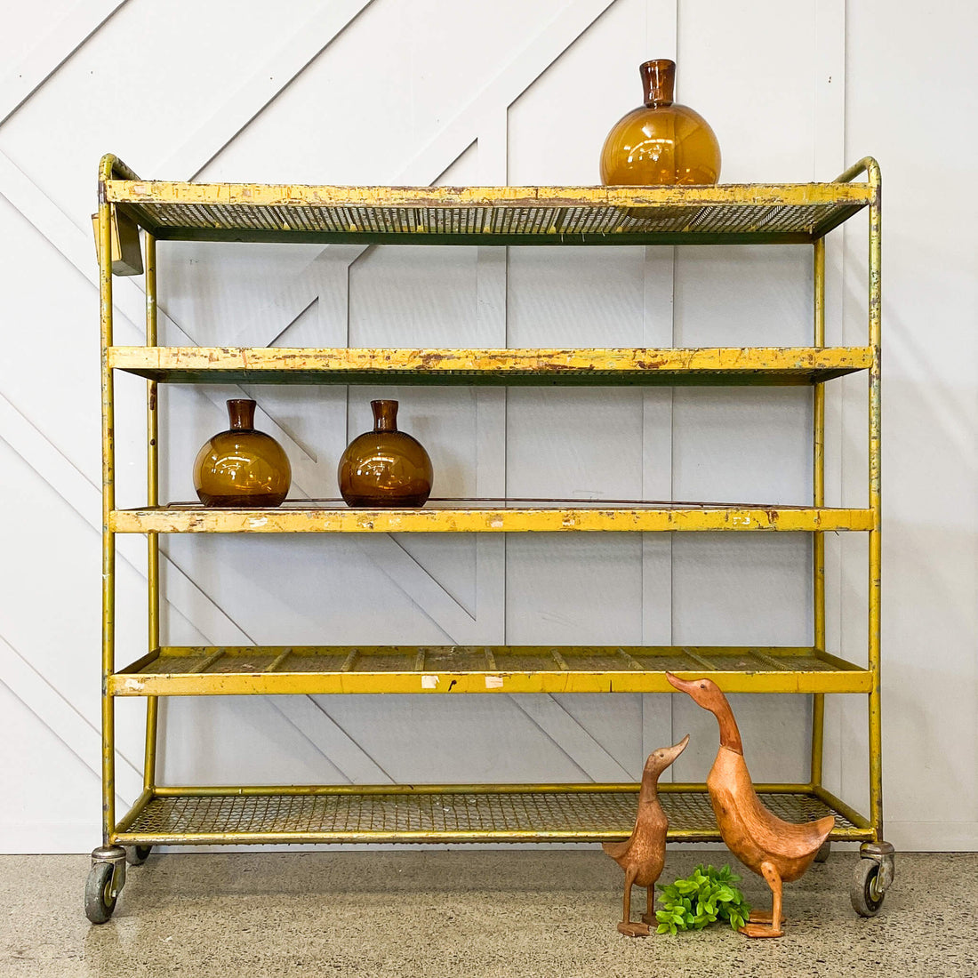 Industrial Shoe Makers Shelving