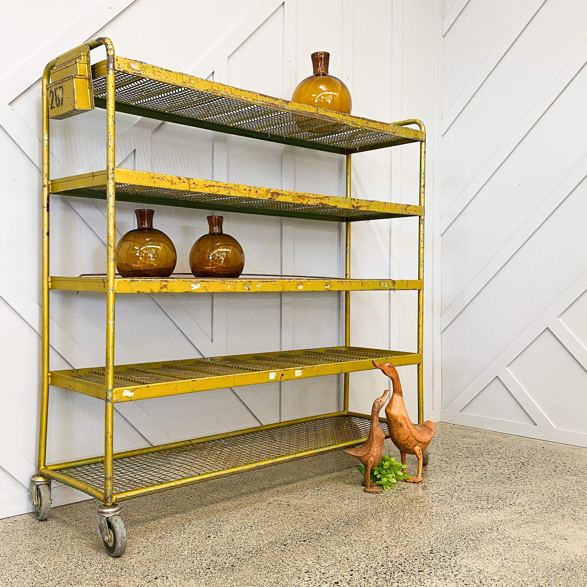 Industrial Shoe Makers Shelving