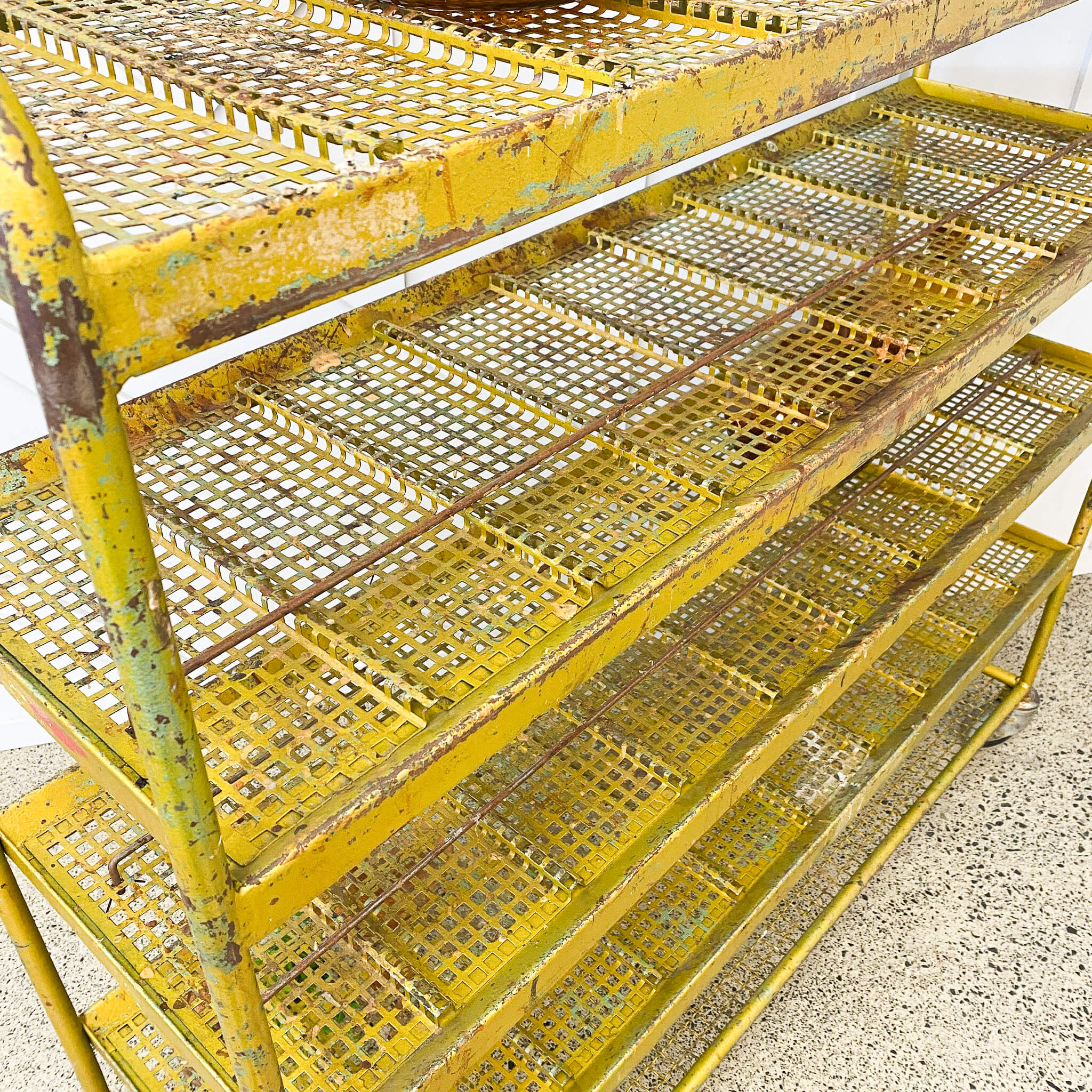 Industrial Shoe Makers Shelving