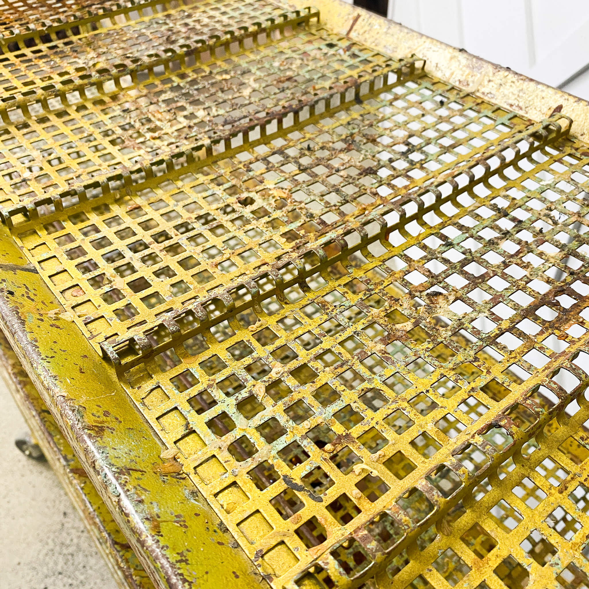 Industrial Shoe Makers Shelving