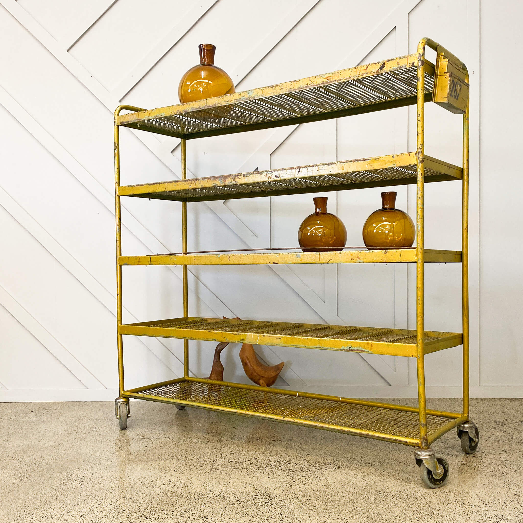 Industrial Shoe Makers Shelving